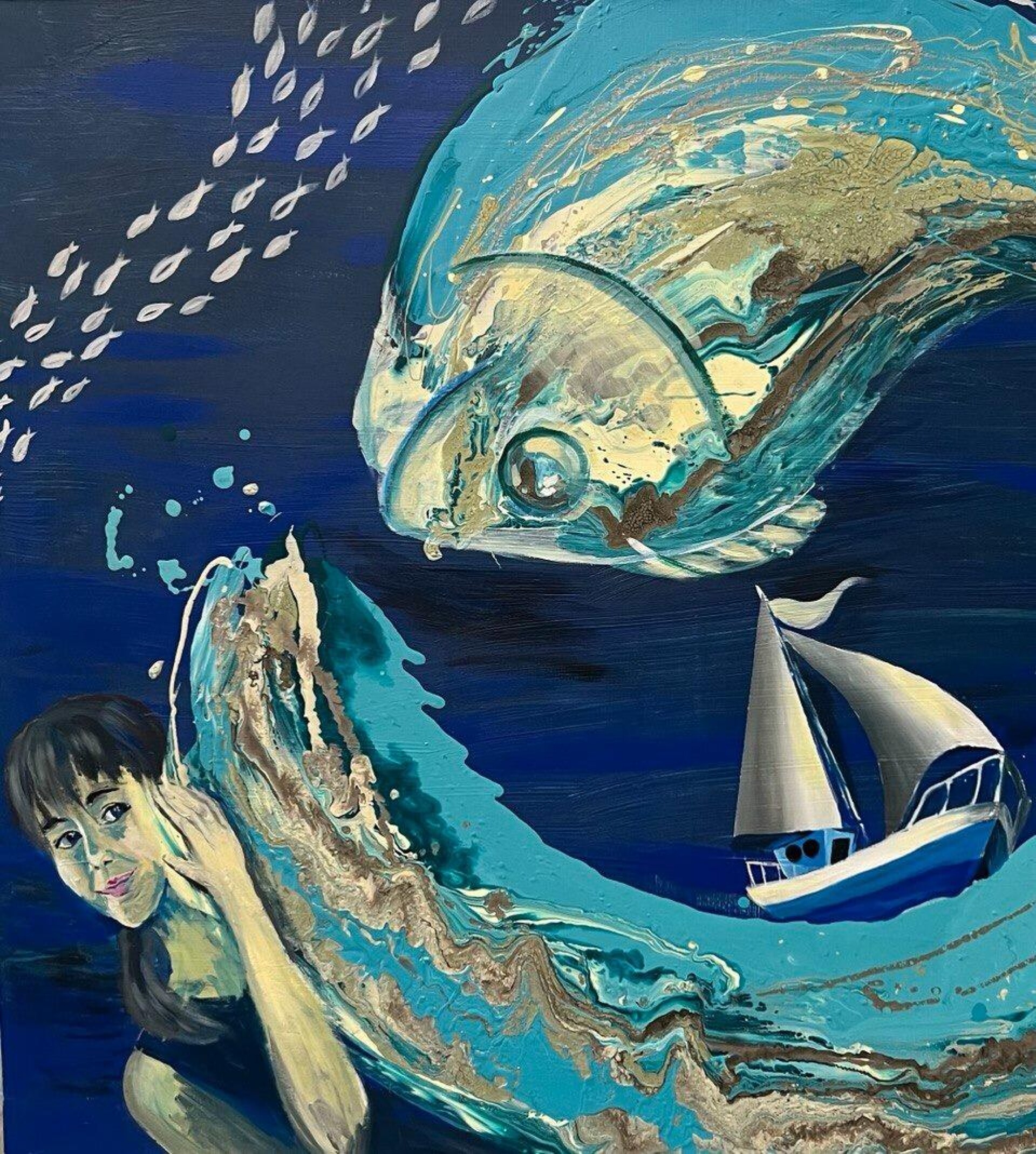 Море под водой - CO:CREATE