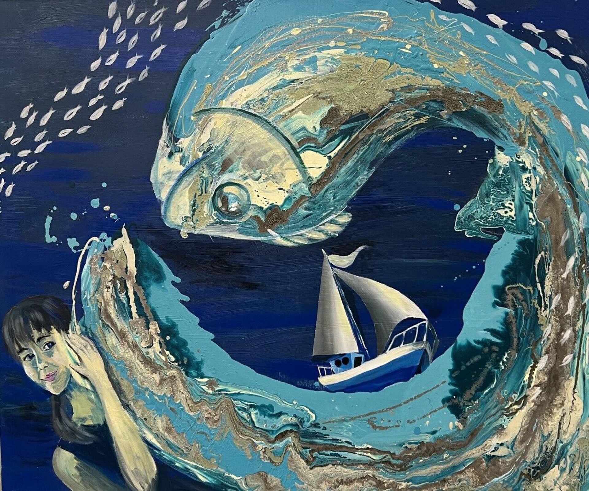 Море под водой - CO:CREATE 1