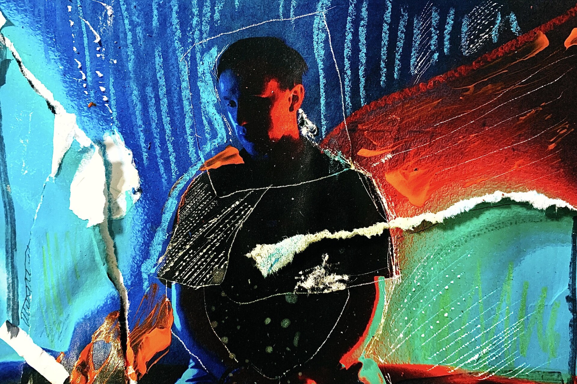 collage / mixed media - CO:CREATE 4