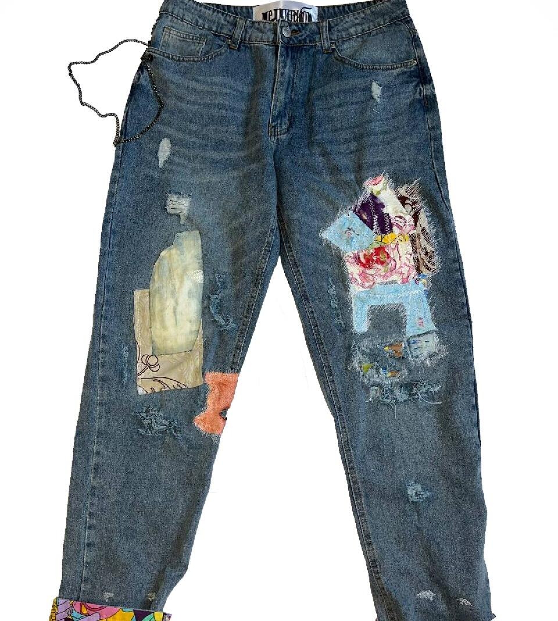 Custom grunge jeans - CO:CREATE