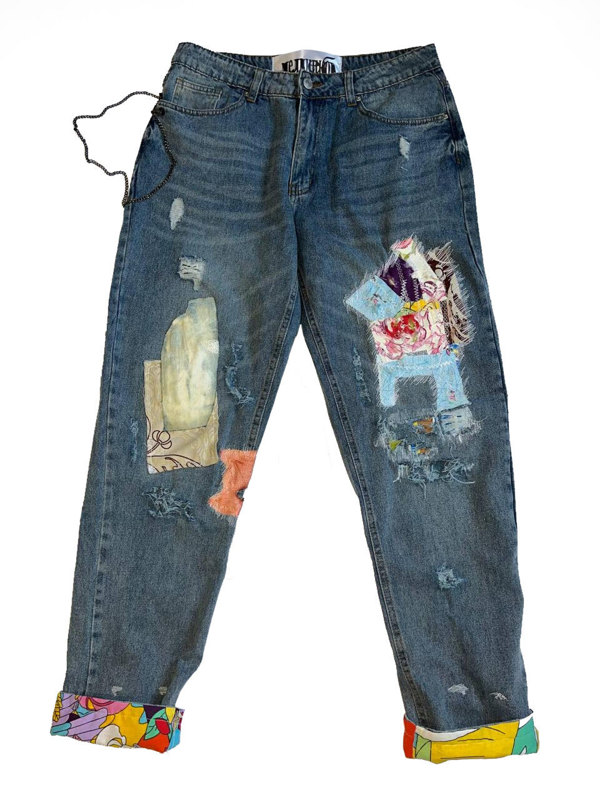 Custom grunge jeans - CO:CREATE 1