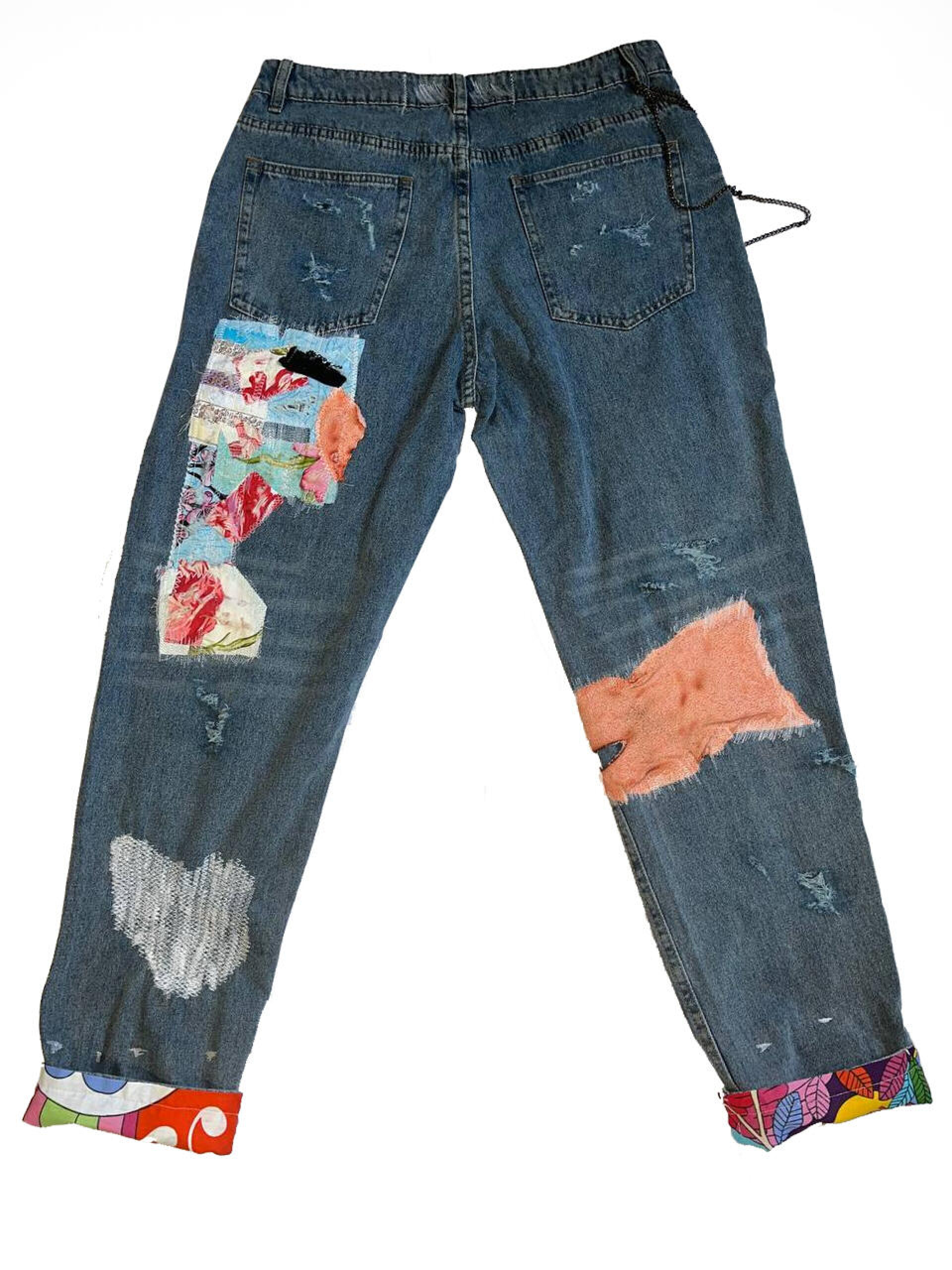 Custom grunge jeans - CO:CREATE 2