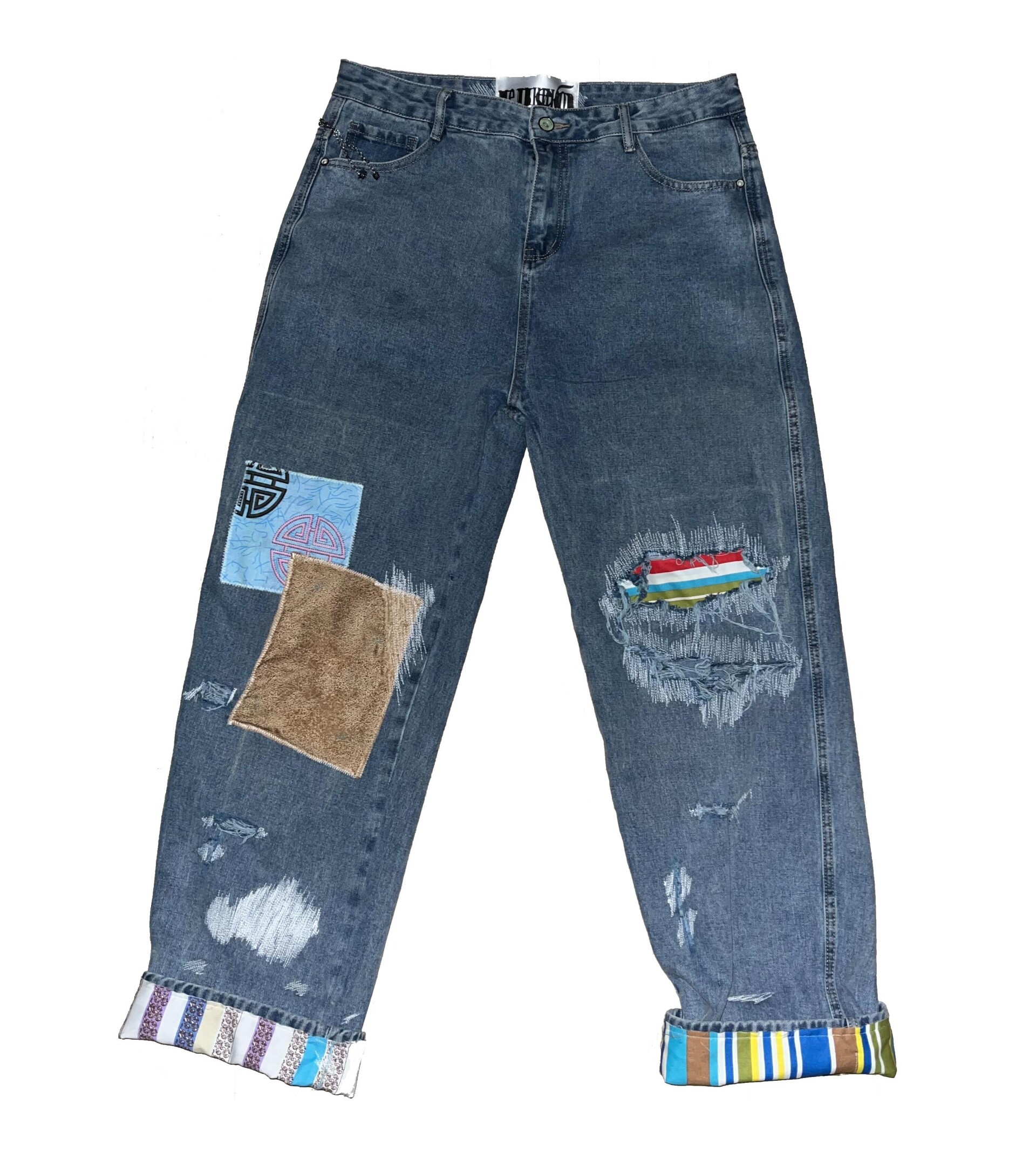 Custom grunge jeans - CO:CREATE