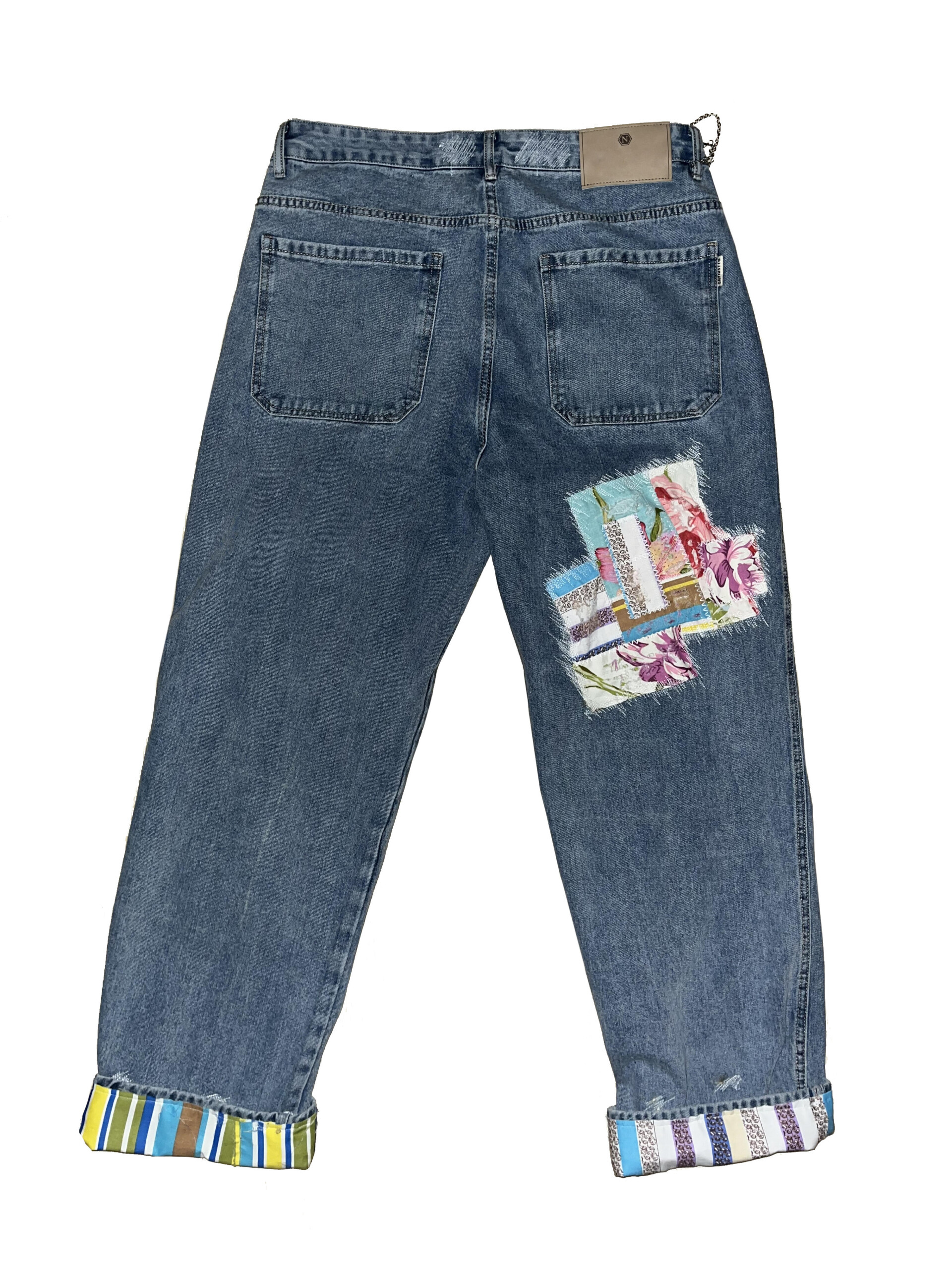 Custom grunge jeans - CO:CREATE 2