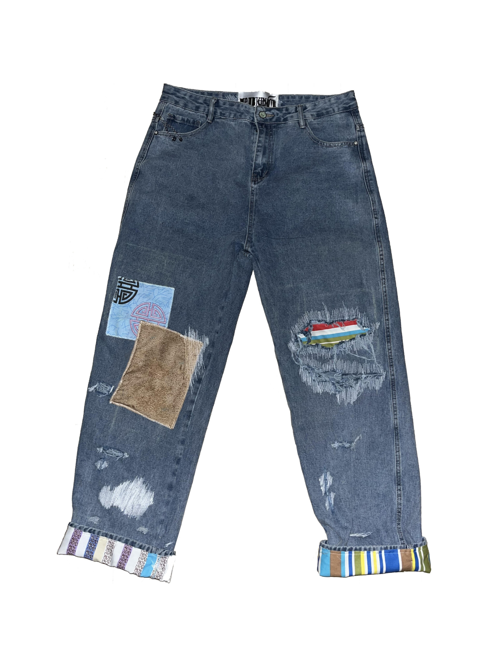 Custom grunge jeans - CO:CREATE 1