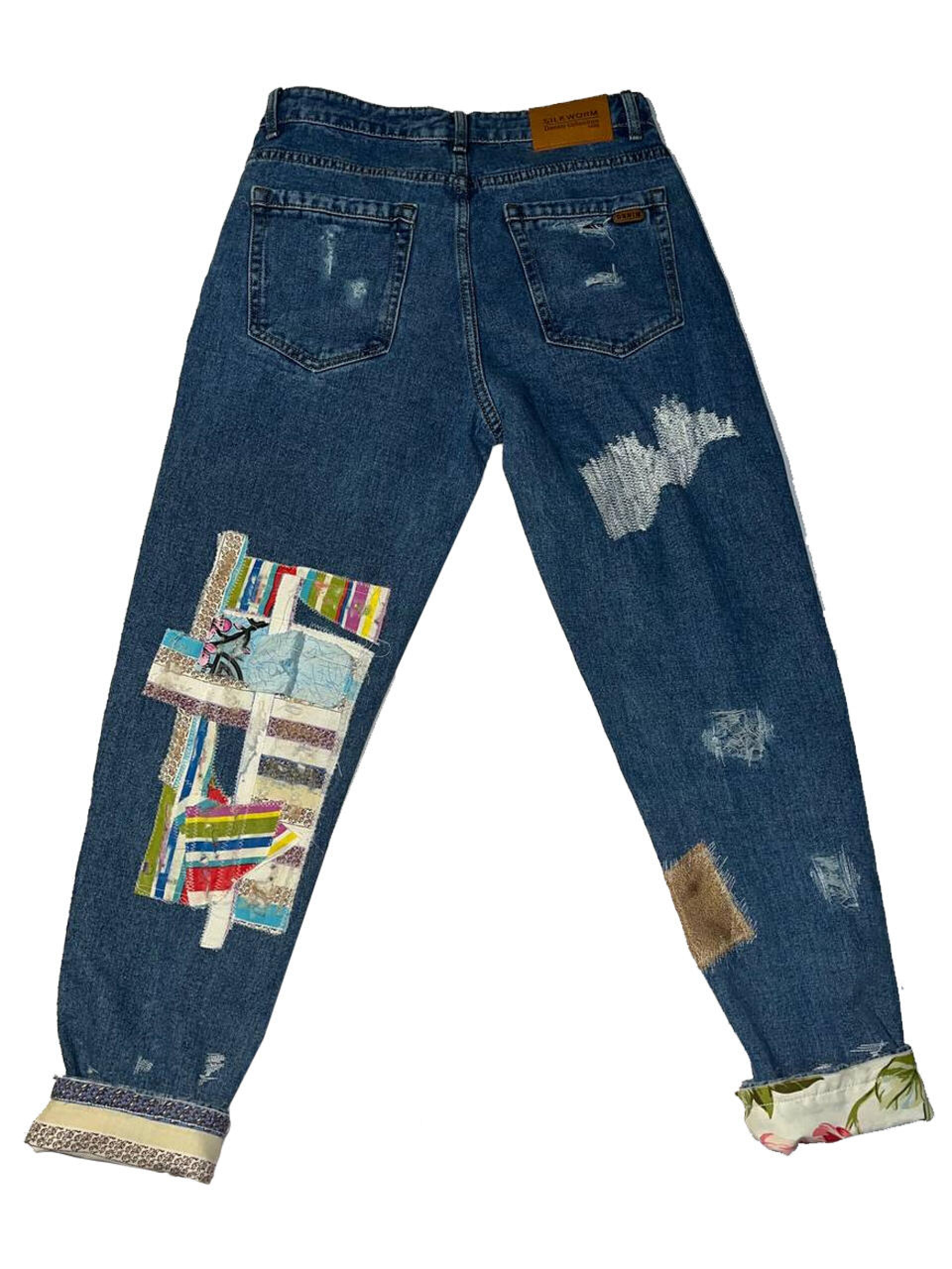 Custom grunge jeans - CO:CREATE 2