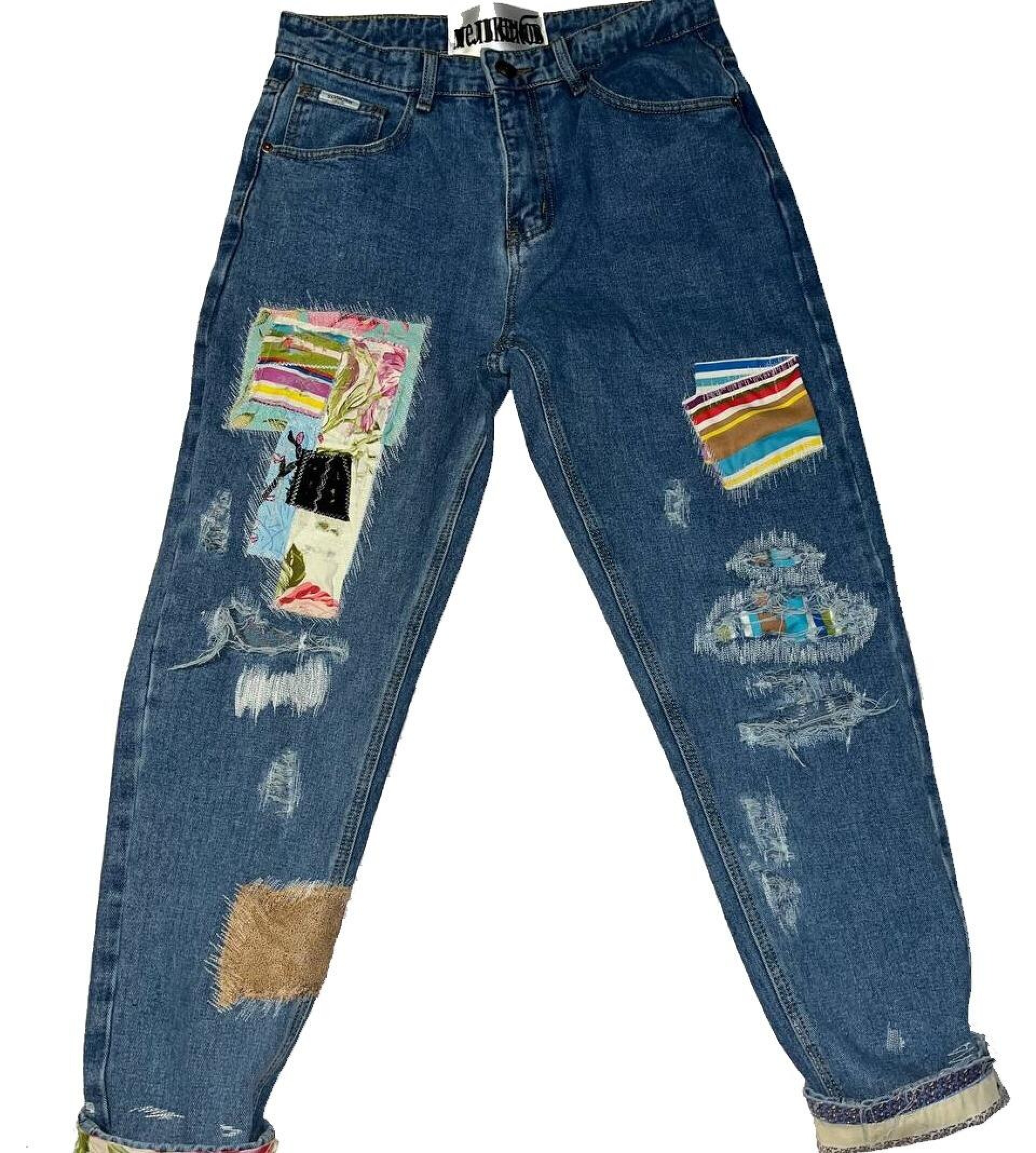 Custom grunge jeans - CO:CREATE