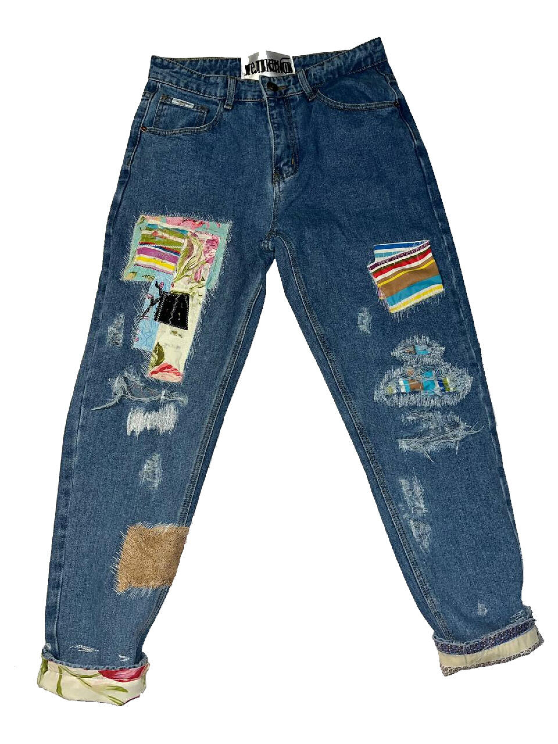 Custom grunge jeans - CO:CREATE 1