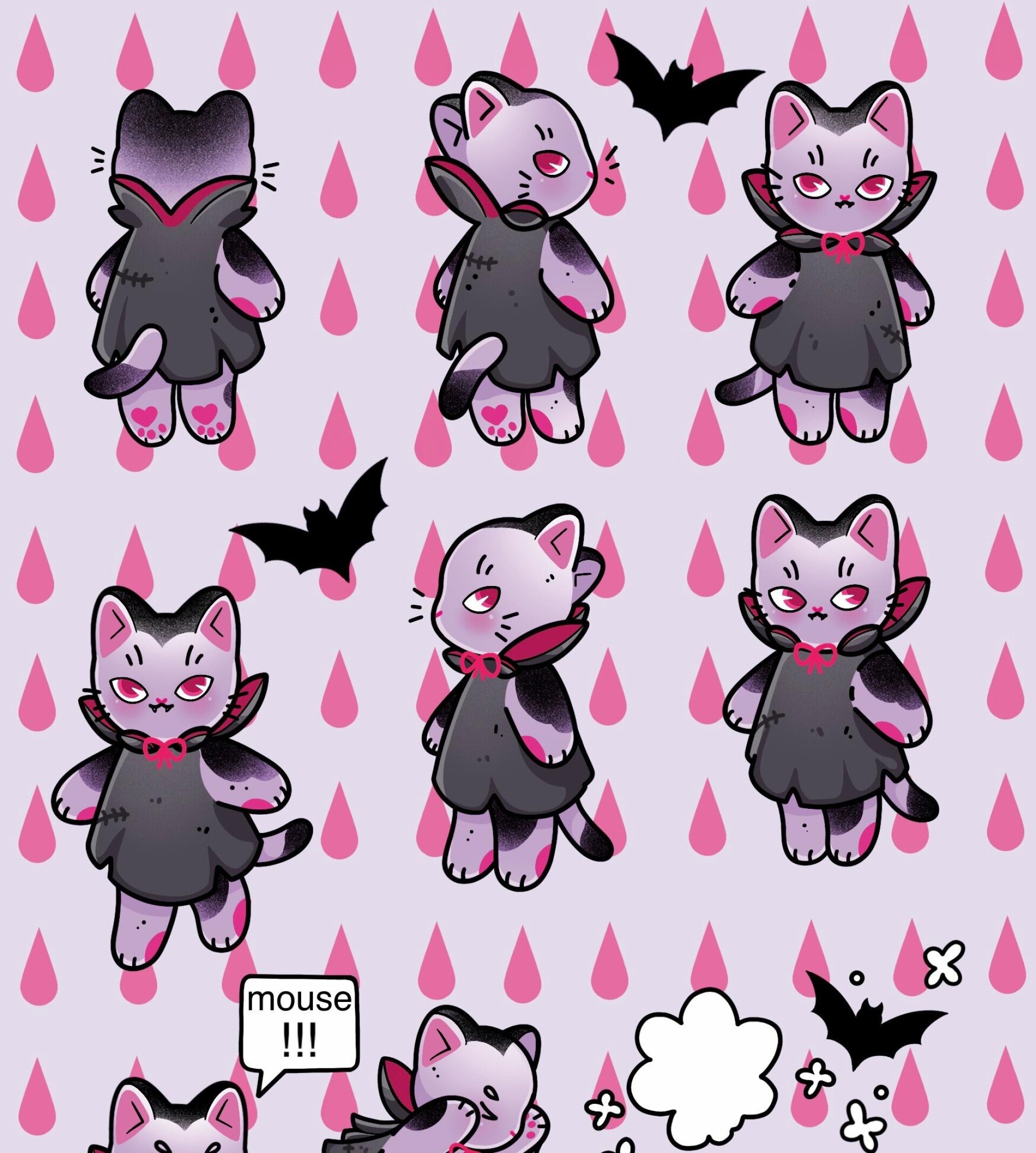 CAT VAMPIRE - CO:CREATE