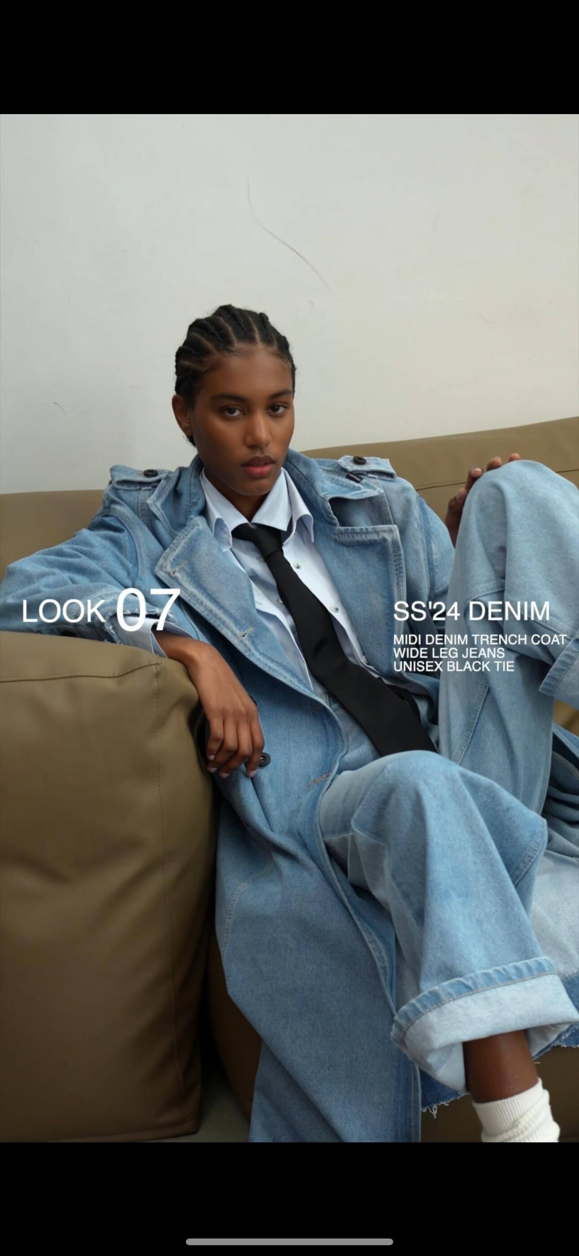 SS’24 DENIM COLLECTION - CO:CREATE