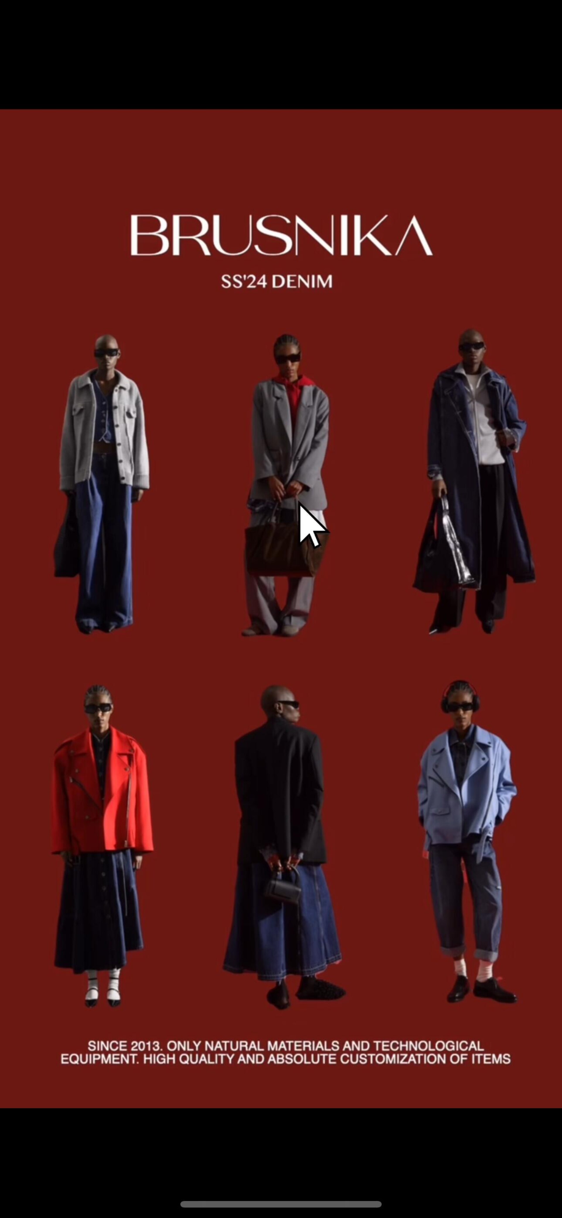 SS’24 DENIM COLLECTION - CO:CREATE
