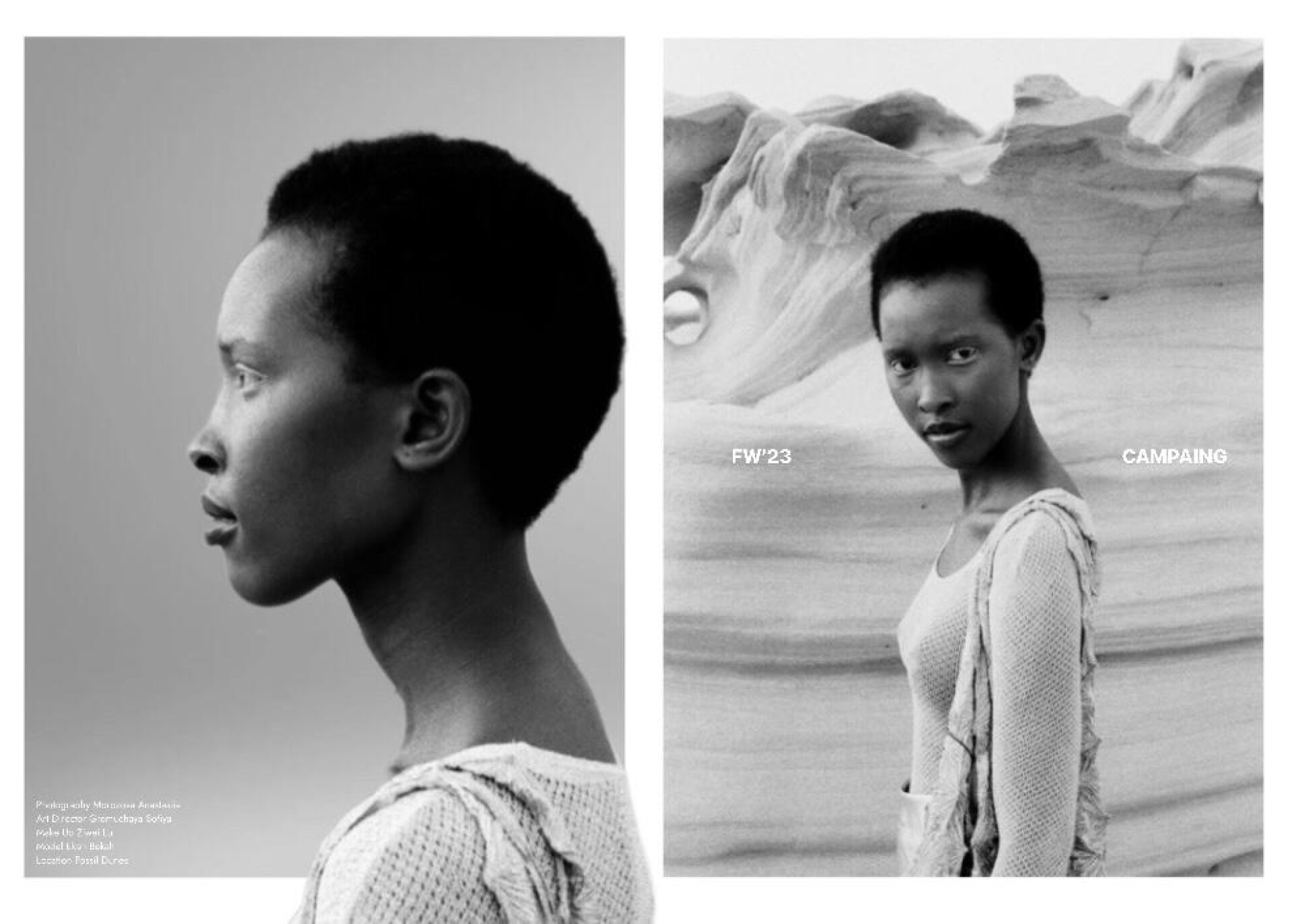 Fashion Film DUNES - CO:CREATE