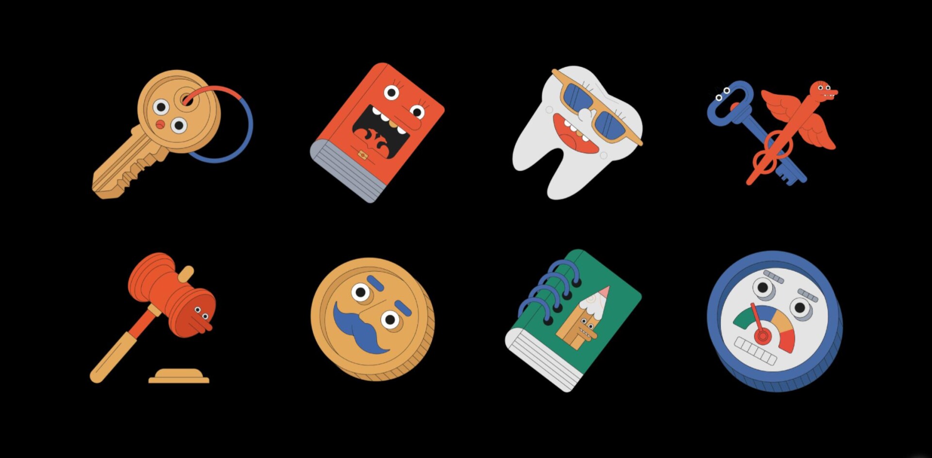 Персонажи этого прекрасного мира - CO:CREATE 6