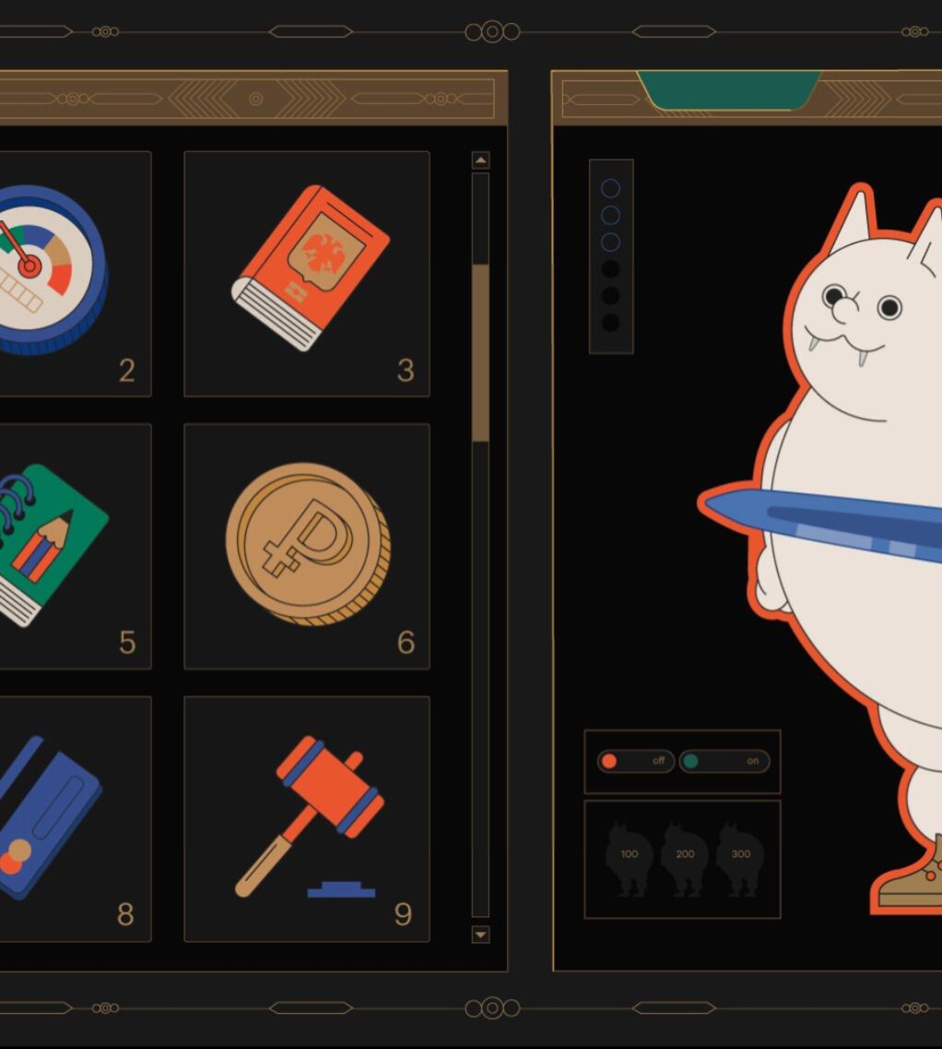 Персонажи этого прекрасного мира - CO:CREATE