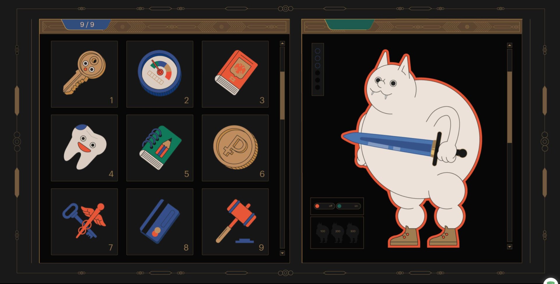 Персонажи этого прекрасного мира - CO:CREATE 1