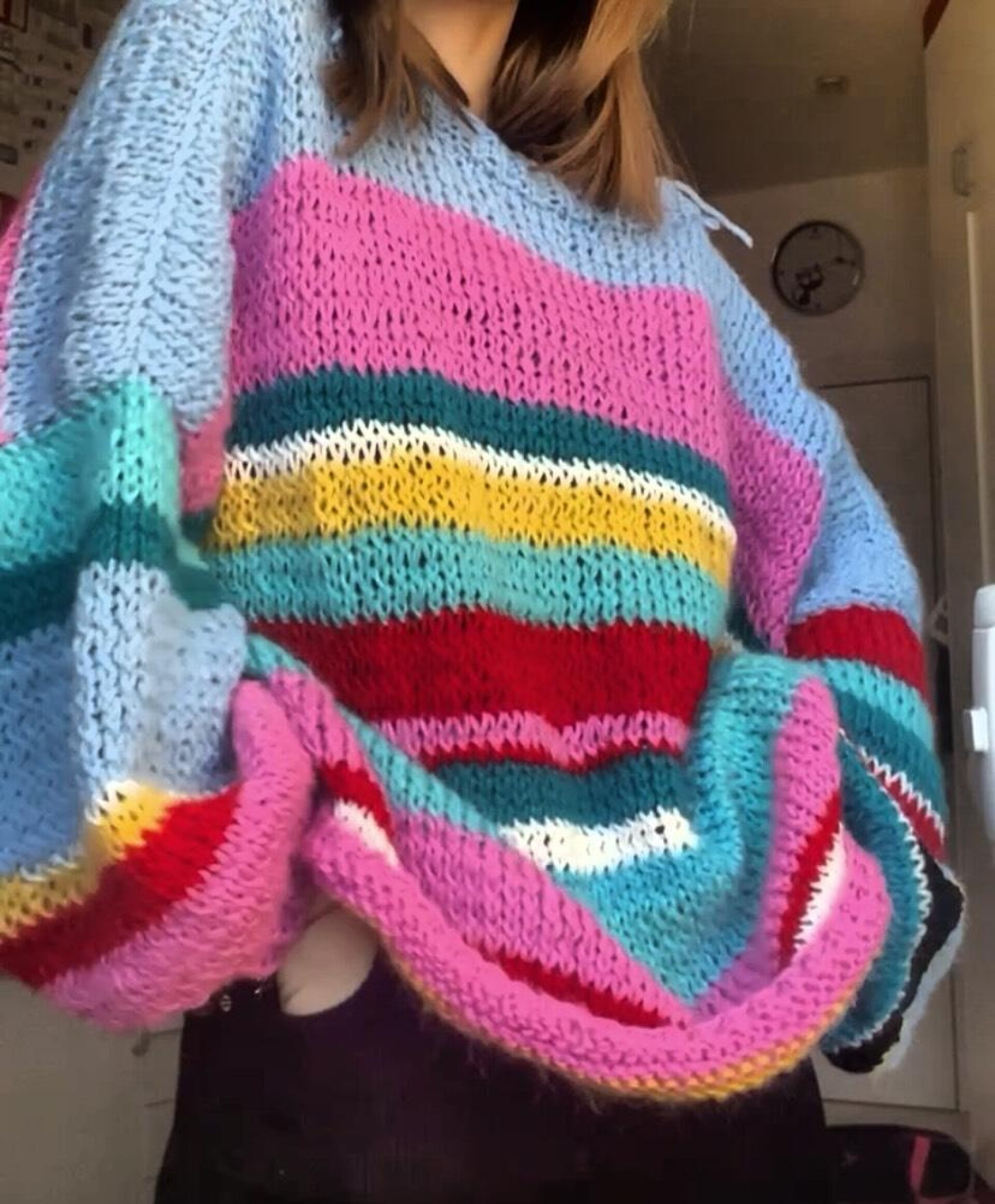 Свитер полосатый 👾 - CO:CREATE 1