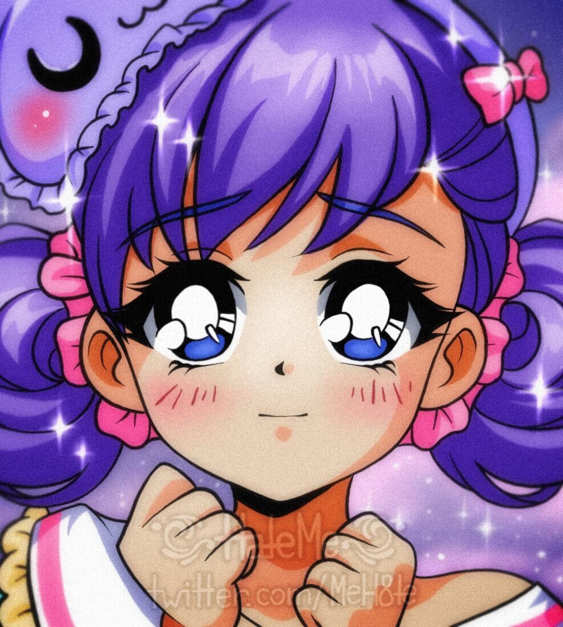 [ANIME GIRL] PURPLE - CO:CREATE