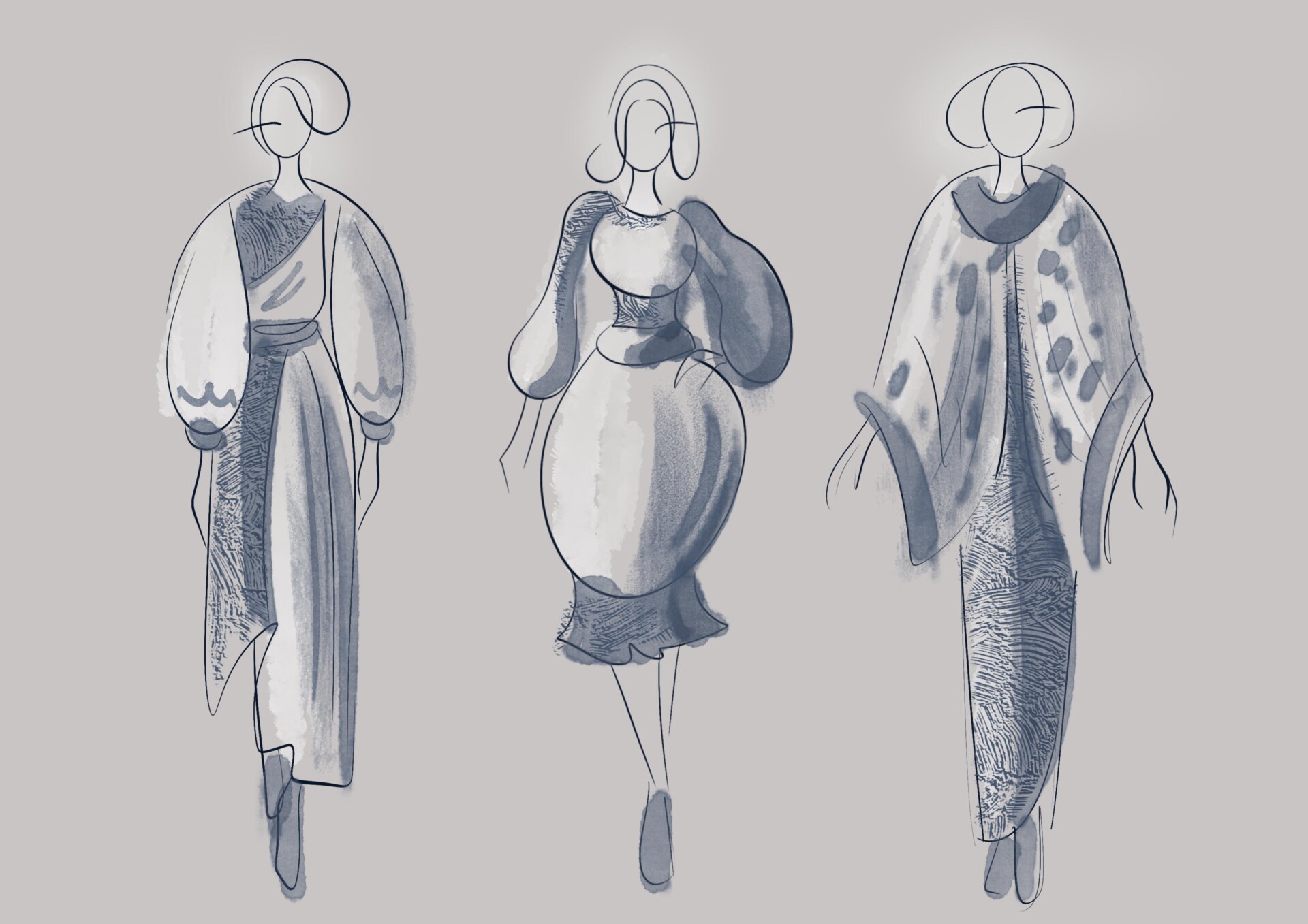 Пятна-силуэты - CO:CREATE 2