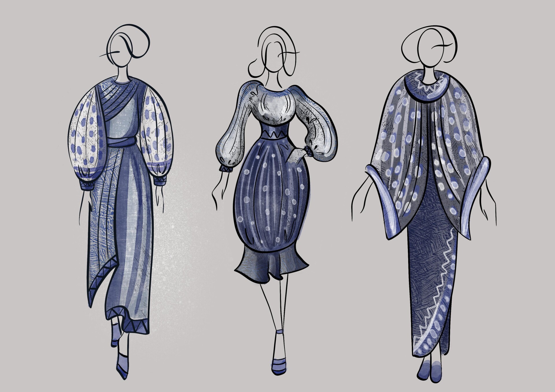 Пятна-силуэты - CO:CREATE 1