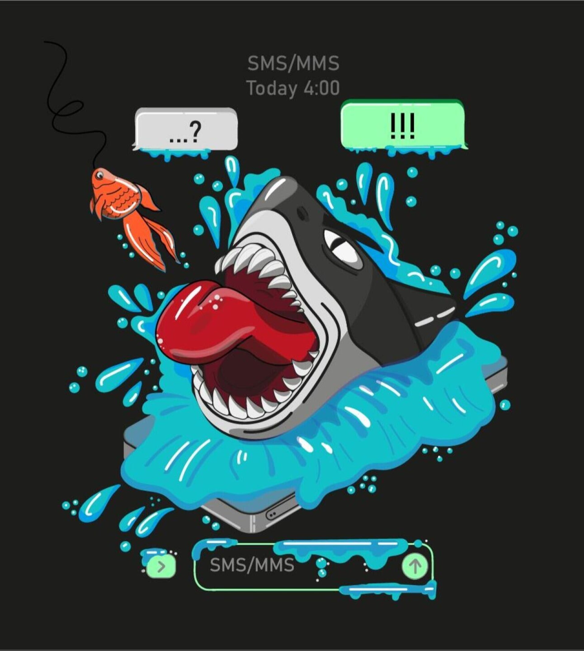 Hungry shark - CO:CREATE