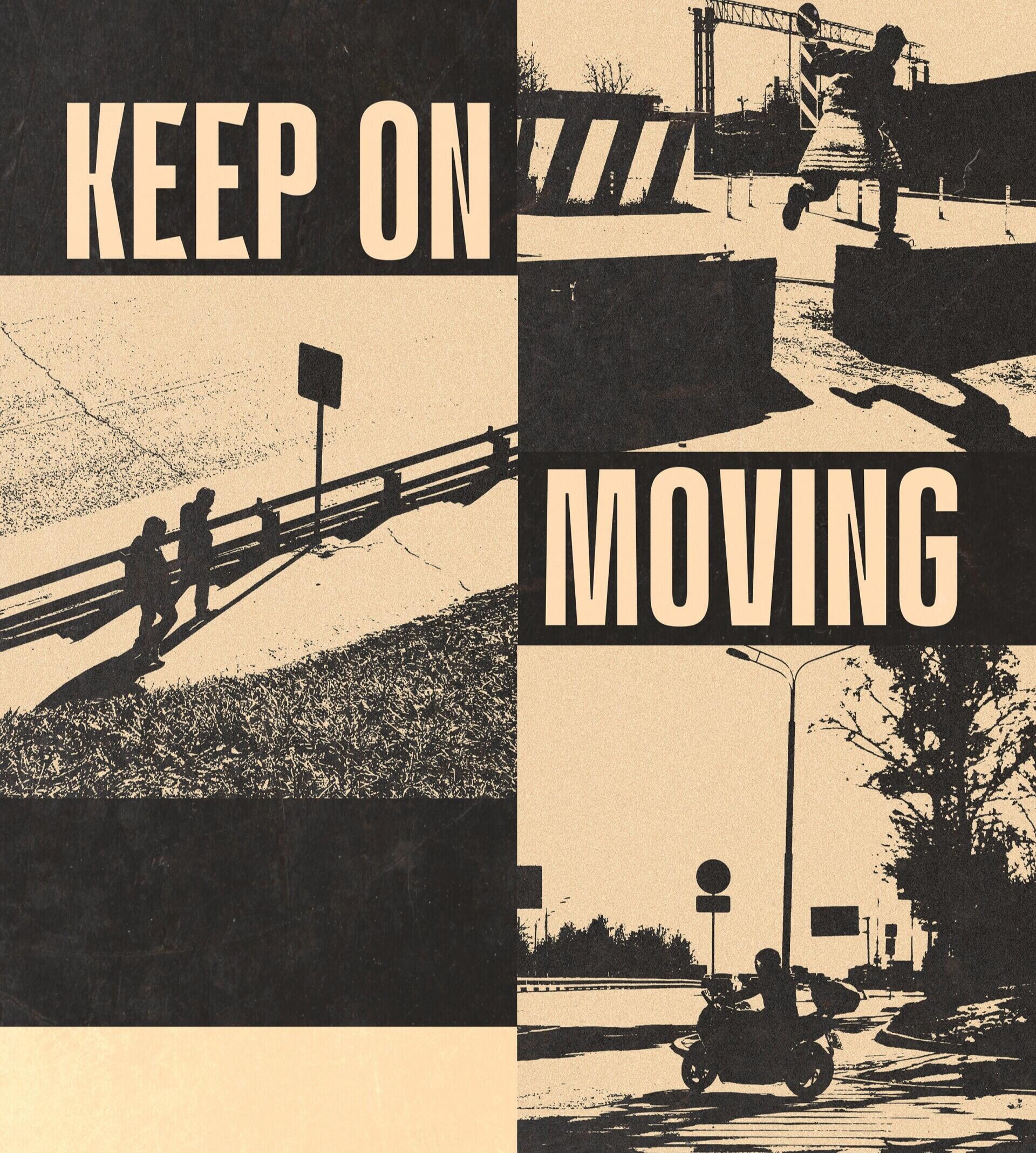 Keep on moving - CO:CREATE