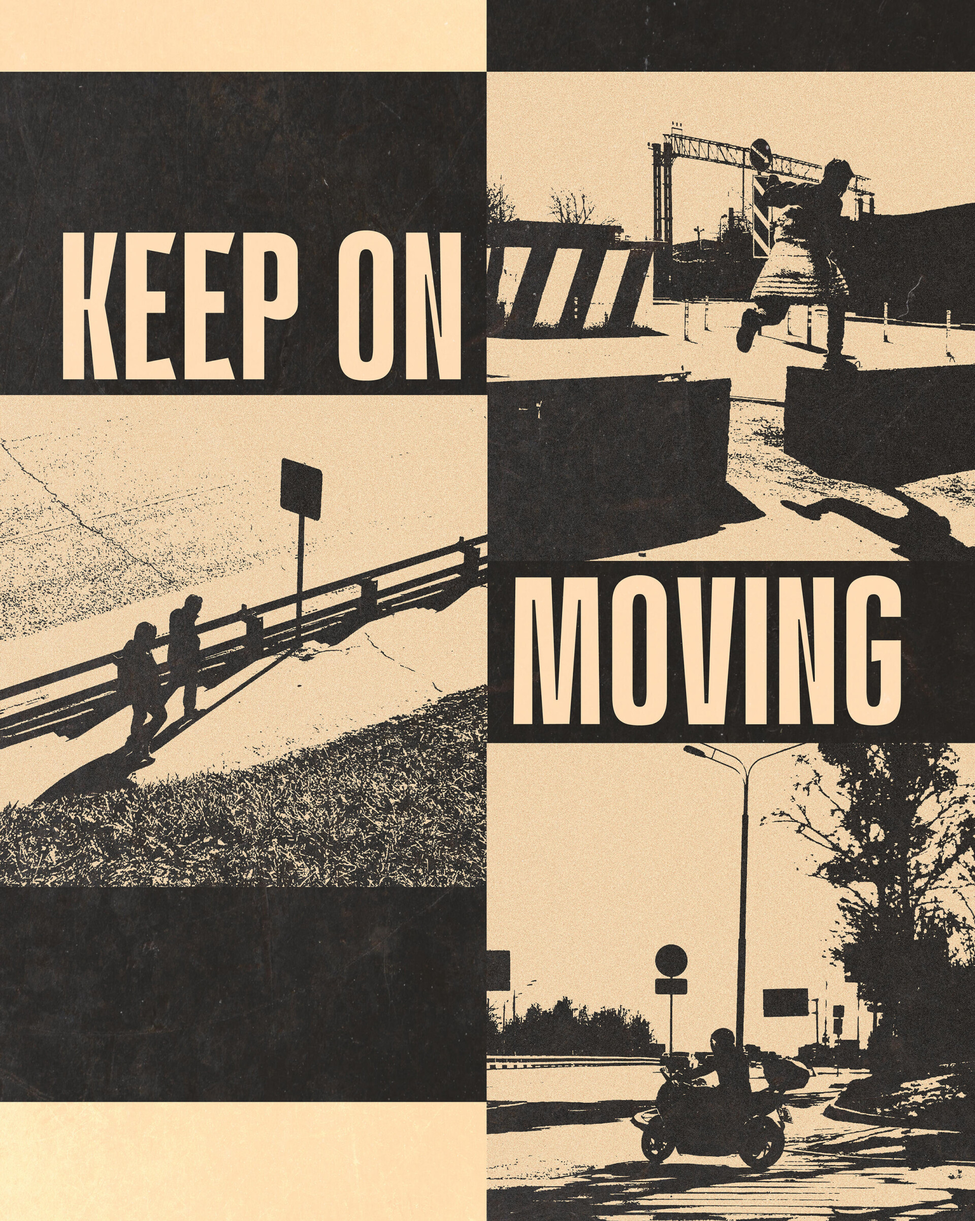 Keep on moving - CO:CREATE 1
