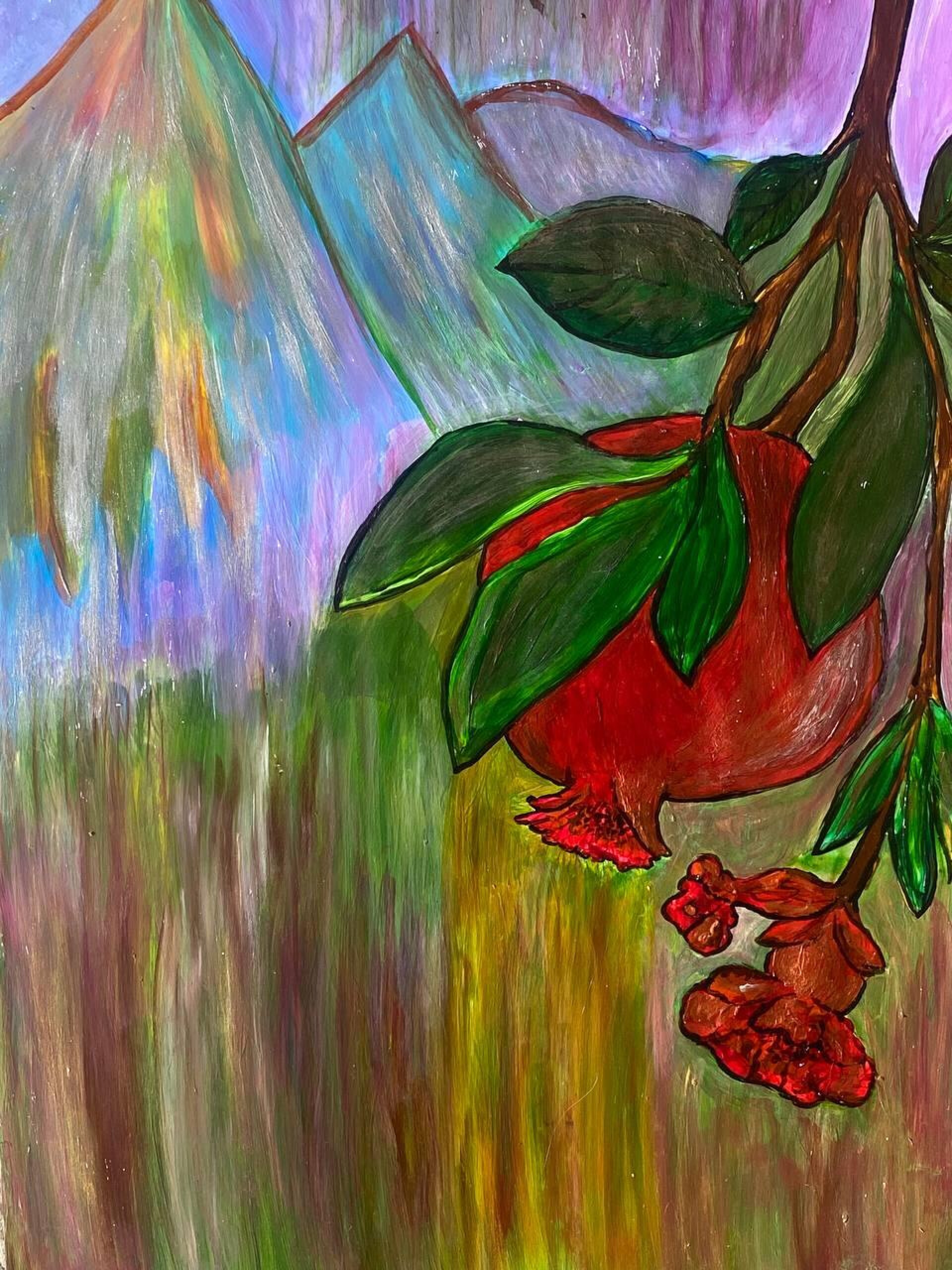 Горный гранат - CO:CREATE 1