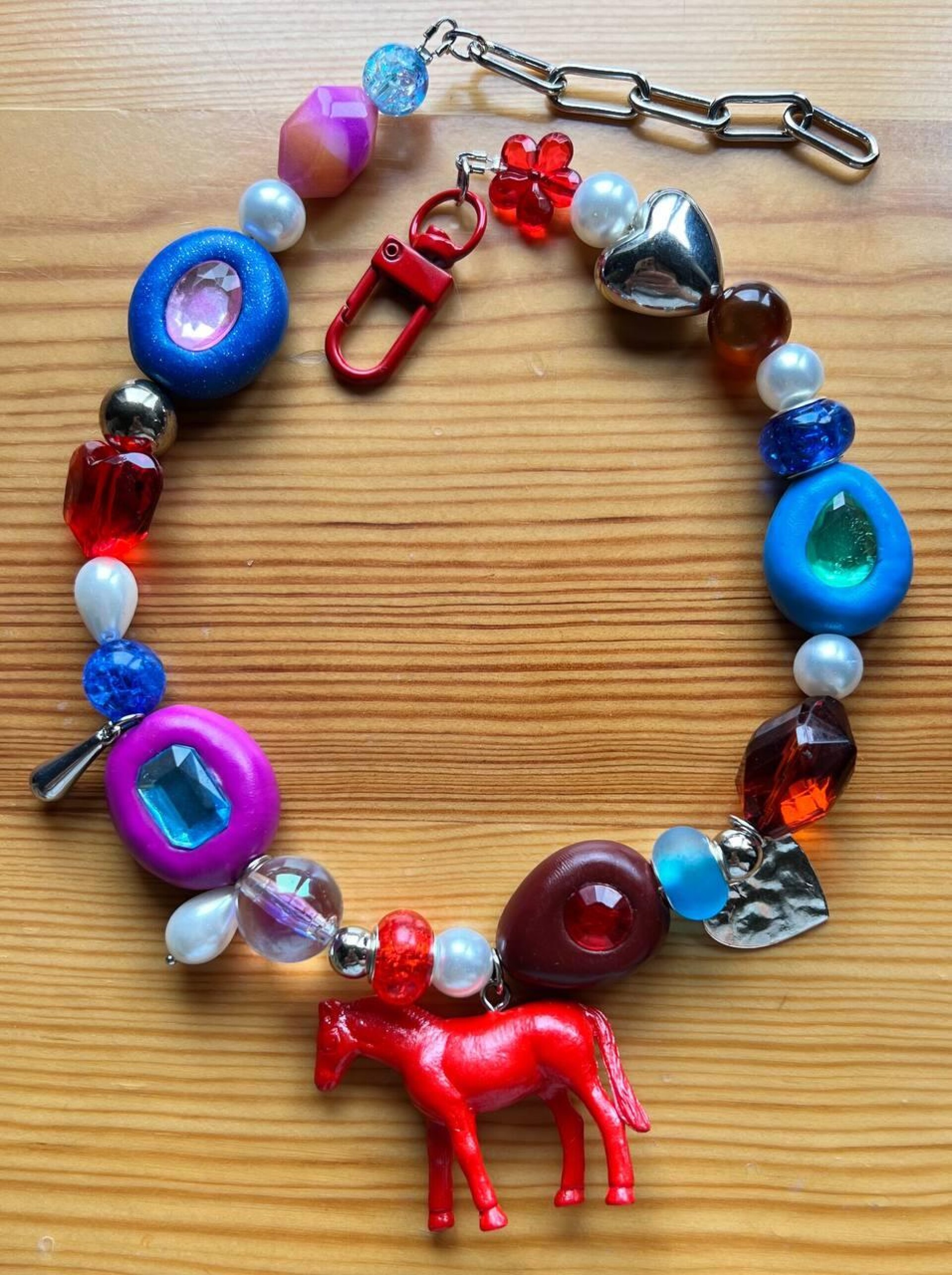 колье "купание красного коня" - CO:CREATE 3