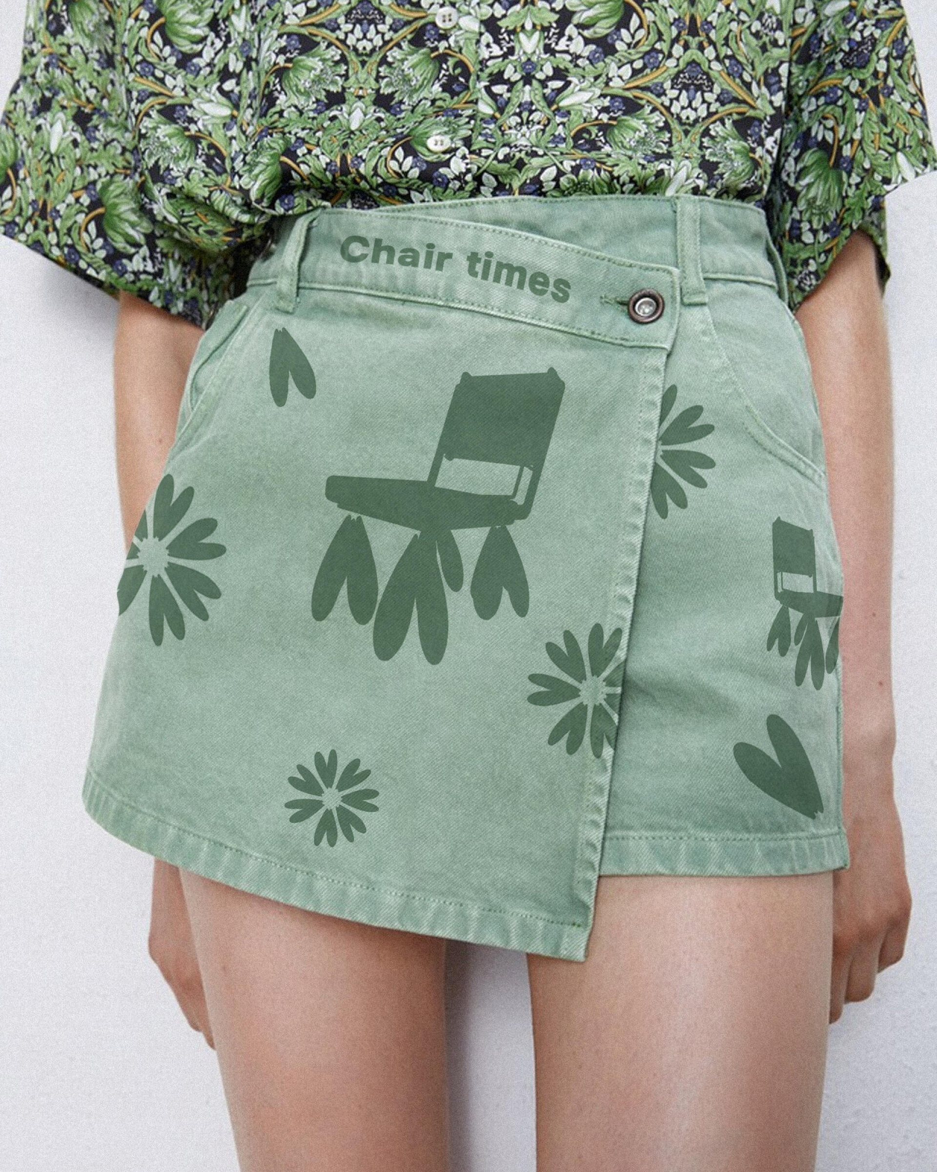 Chair times | Время стульев - CO:CREATE 3