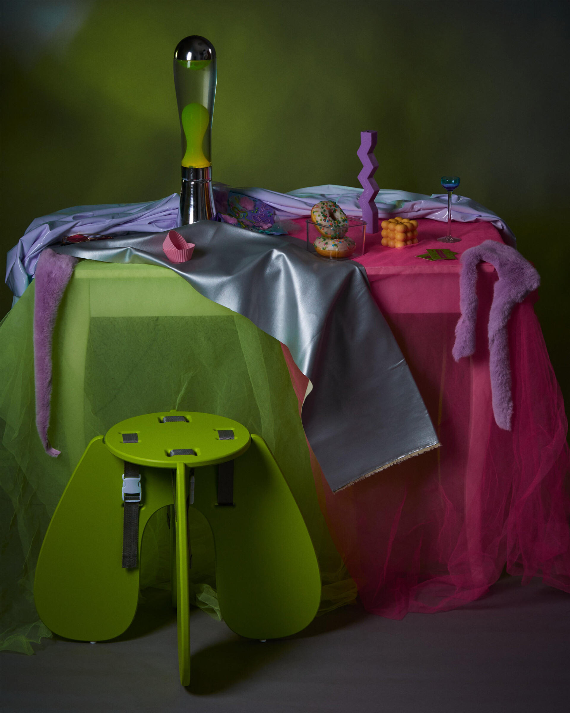 Vertushka. Chair times | Время стульев - CO:CREATE 2
