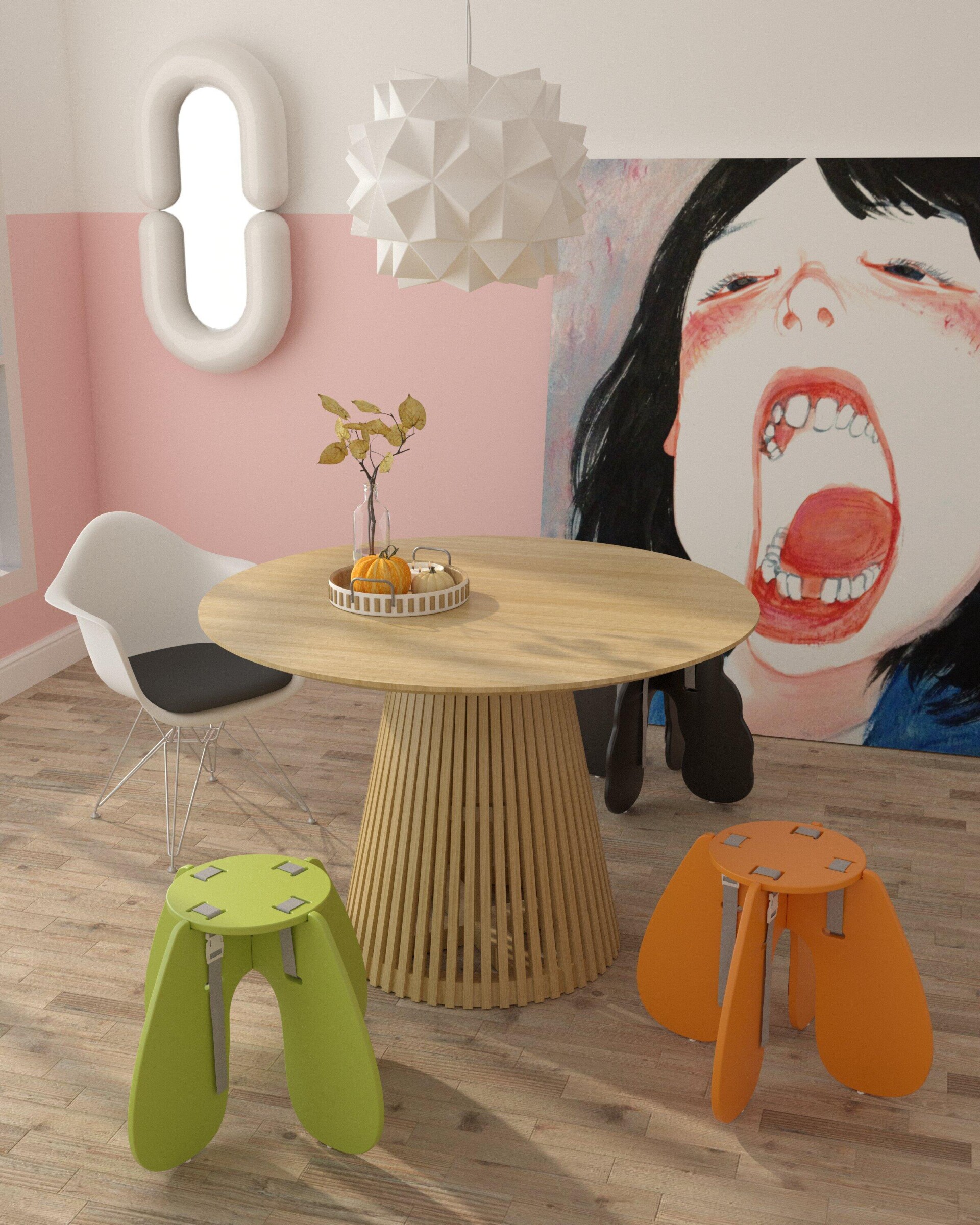 Vertushka. Chair times | Время стульев - CO:CREATE 1