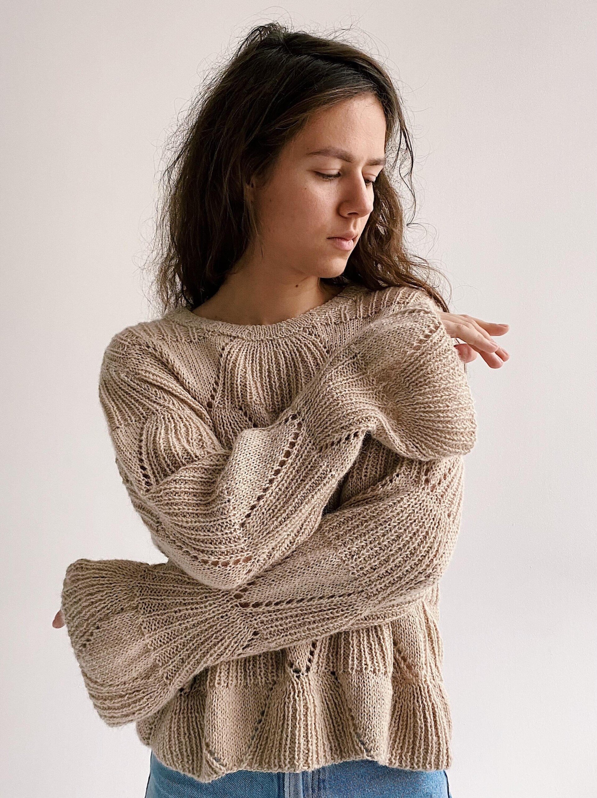 Свитер "Mushrooms" - CO:CREATE 2