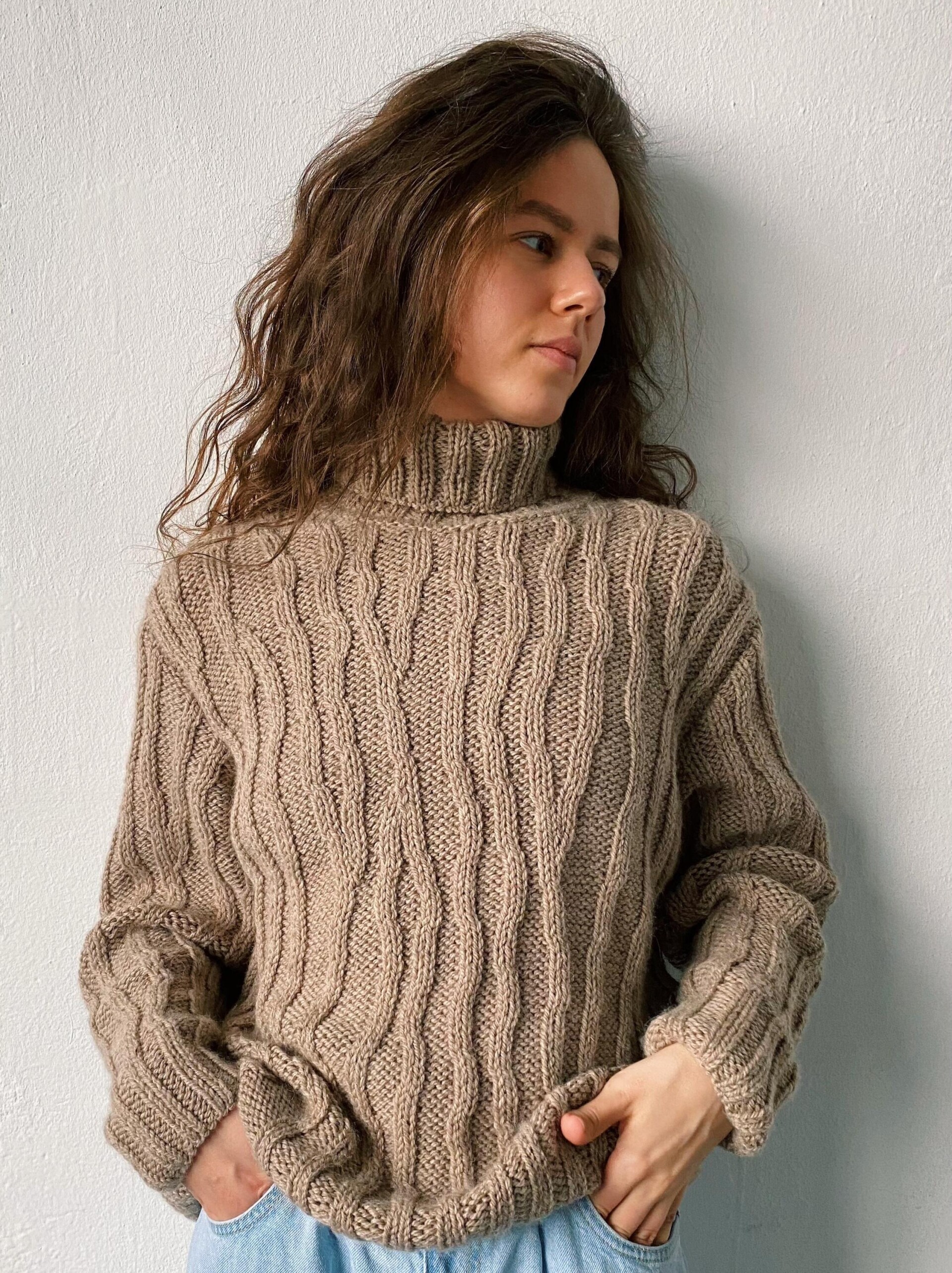 Свитер "Sand" - CO:CREATE 2