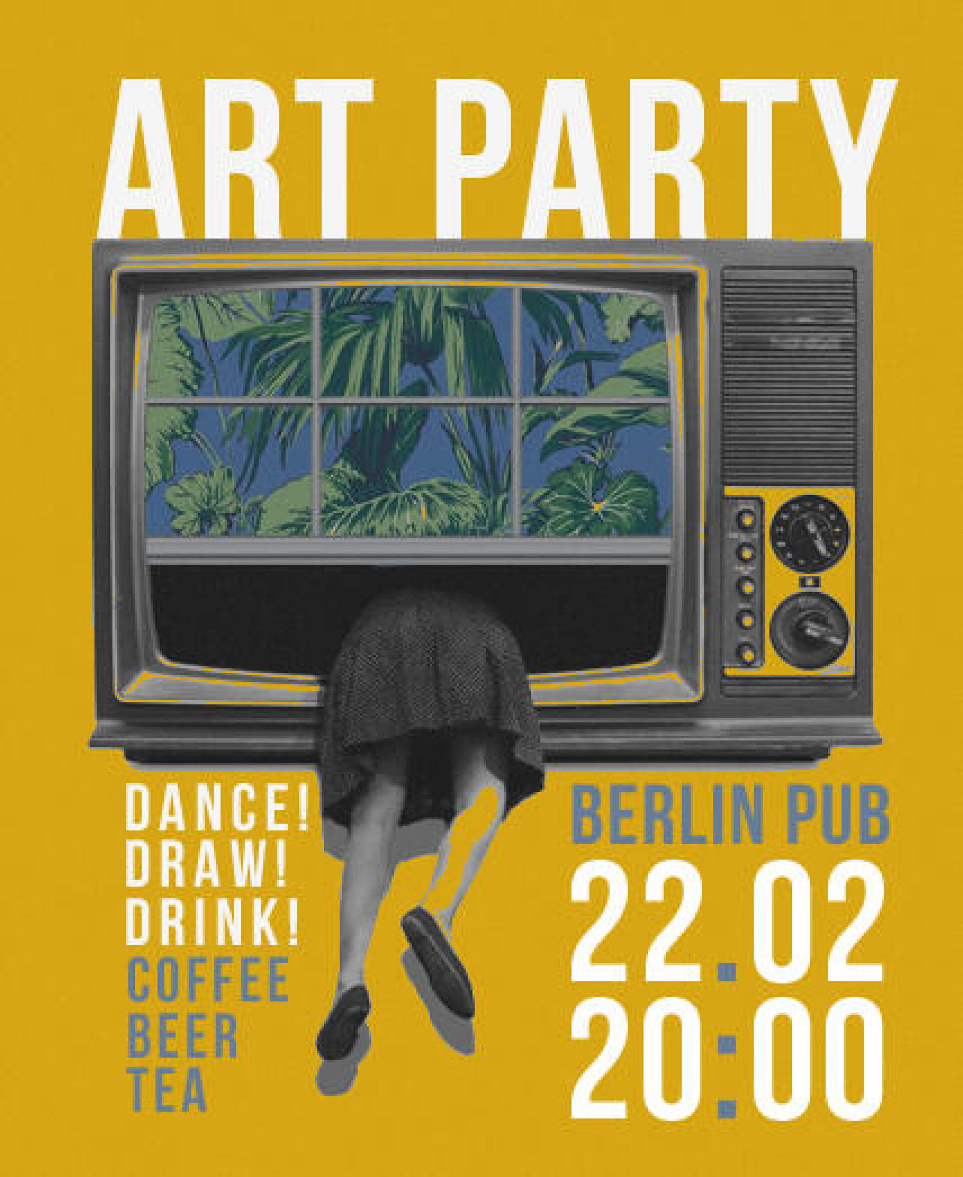 art party | poster - CO:CREATE 1