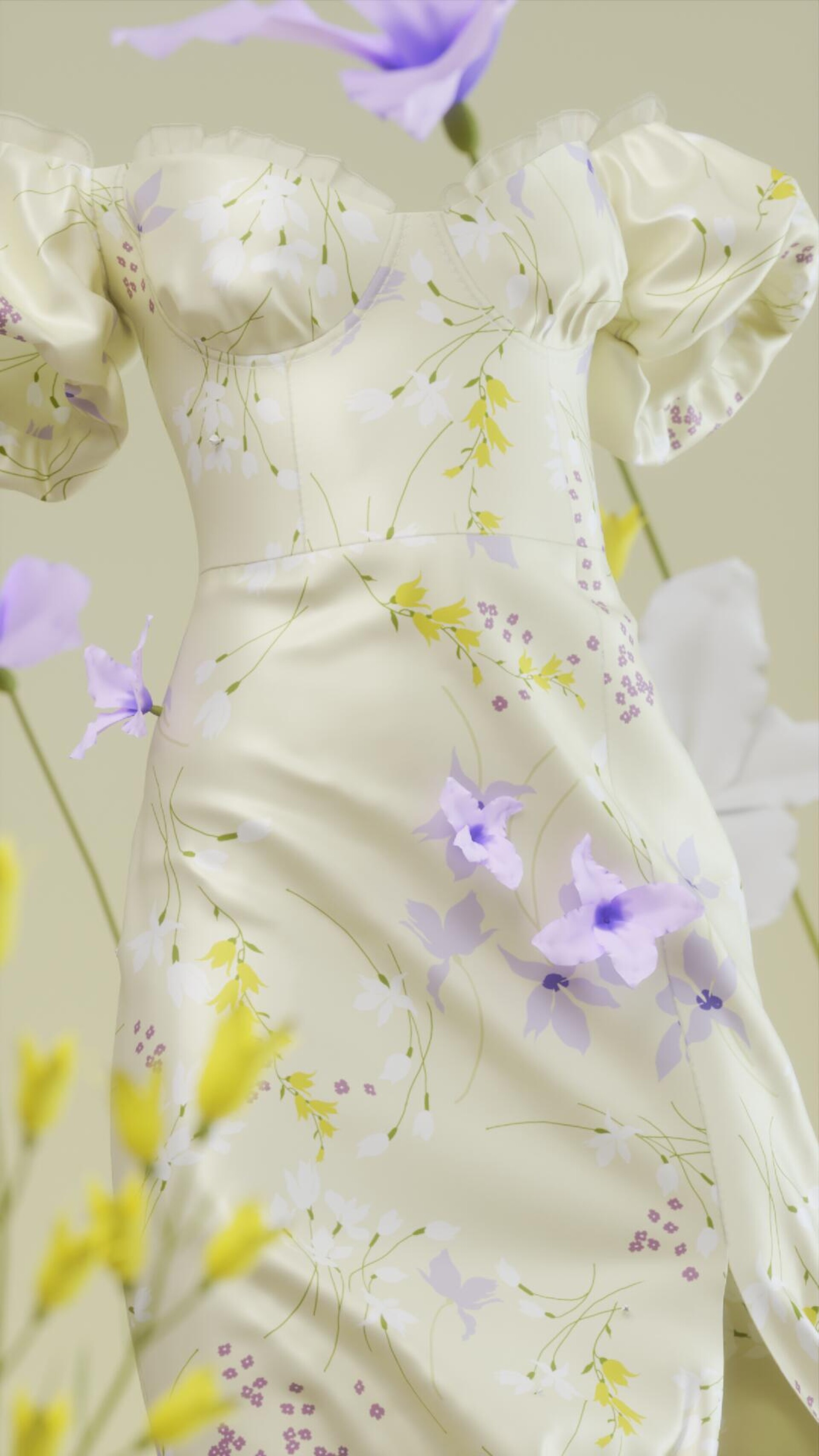 Flower dress - CO:CREATE 4