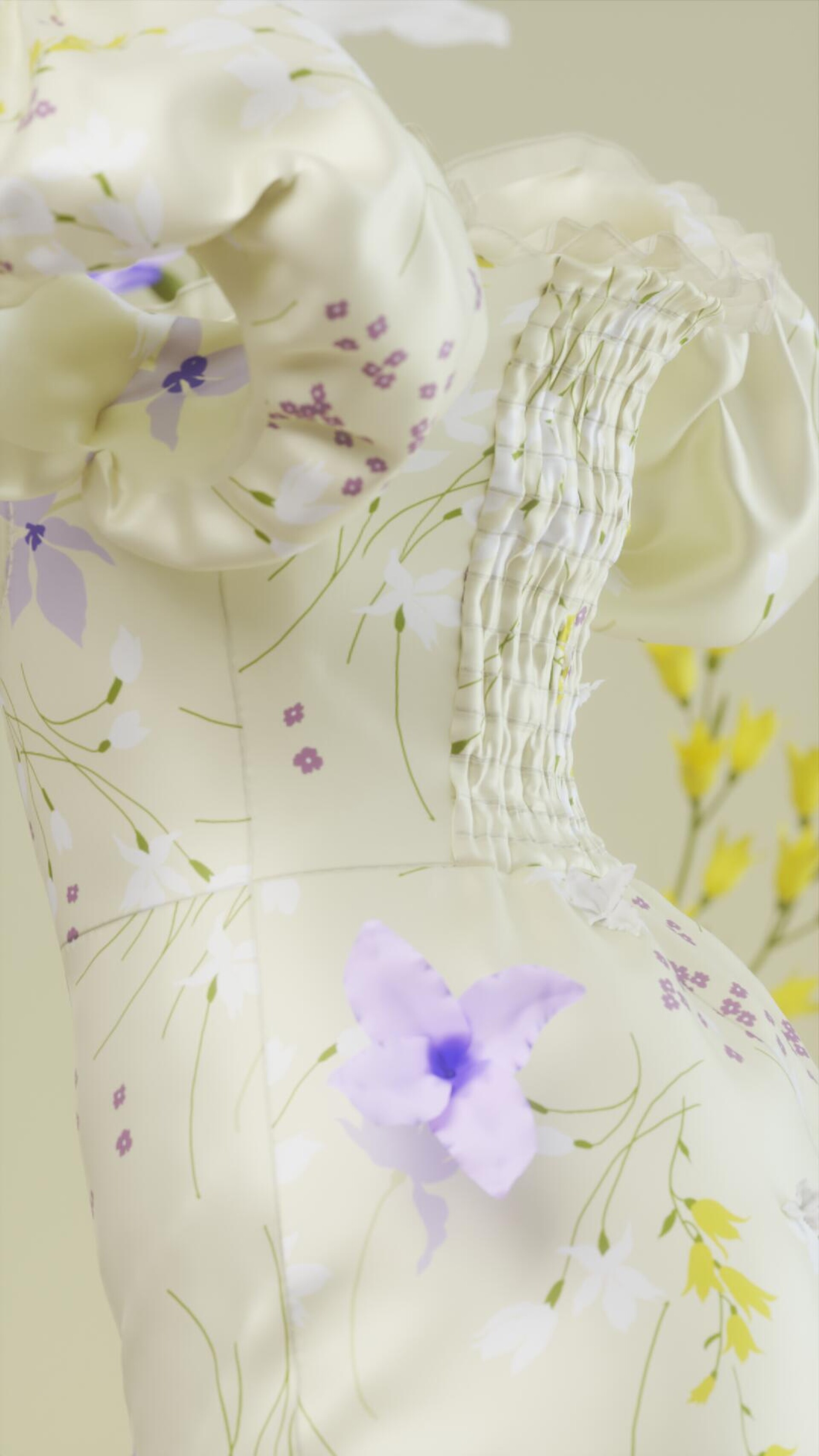 Flower dress - CO:CREATE 3