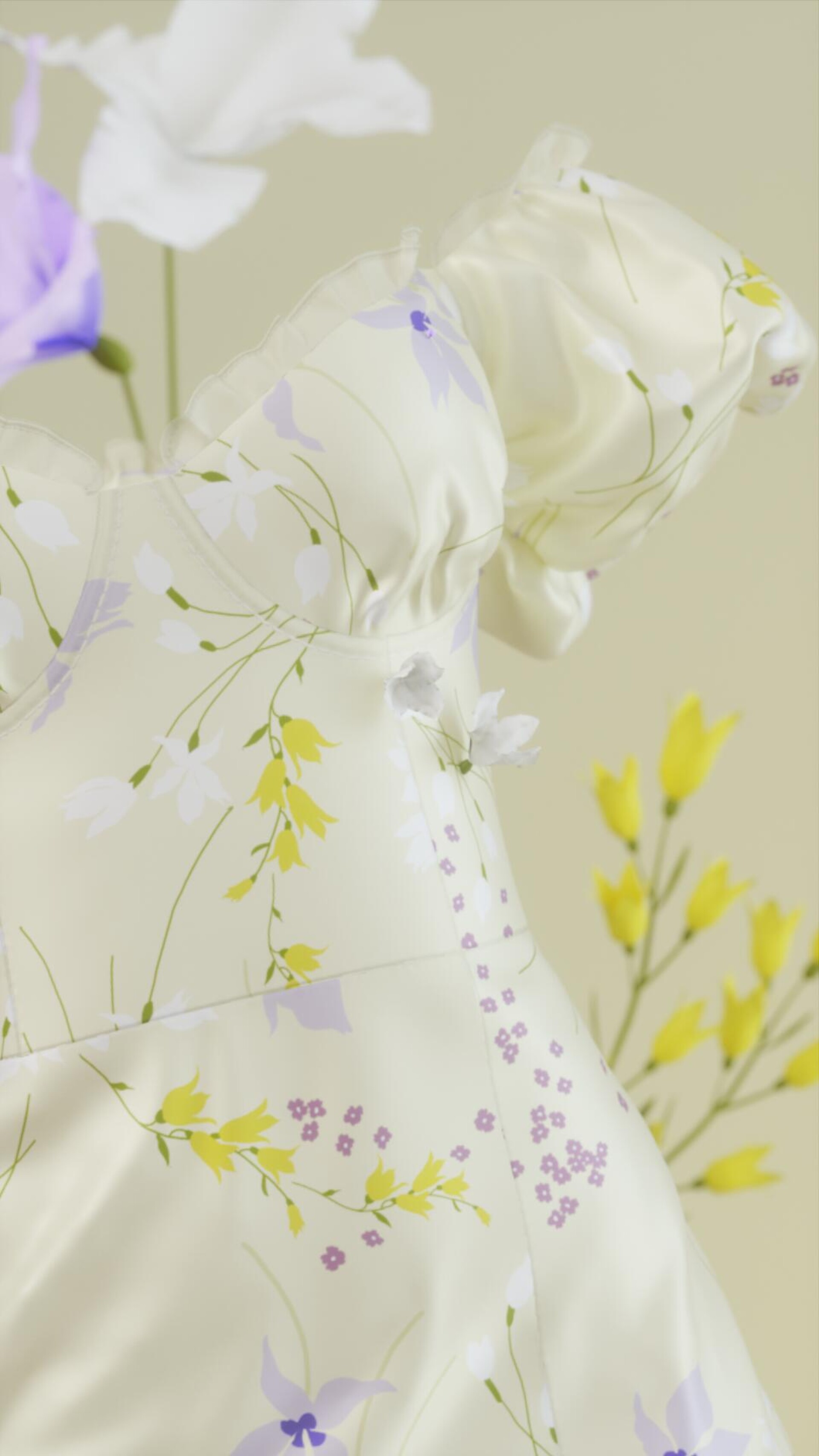 Flower dress - CO:CREATE 1