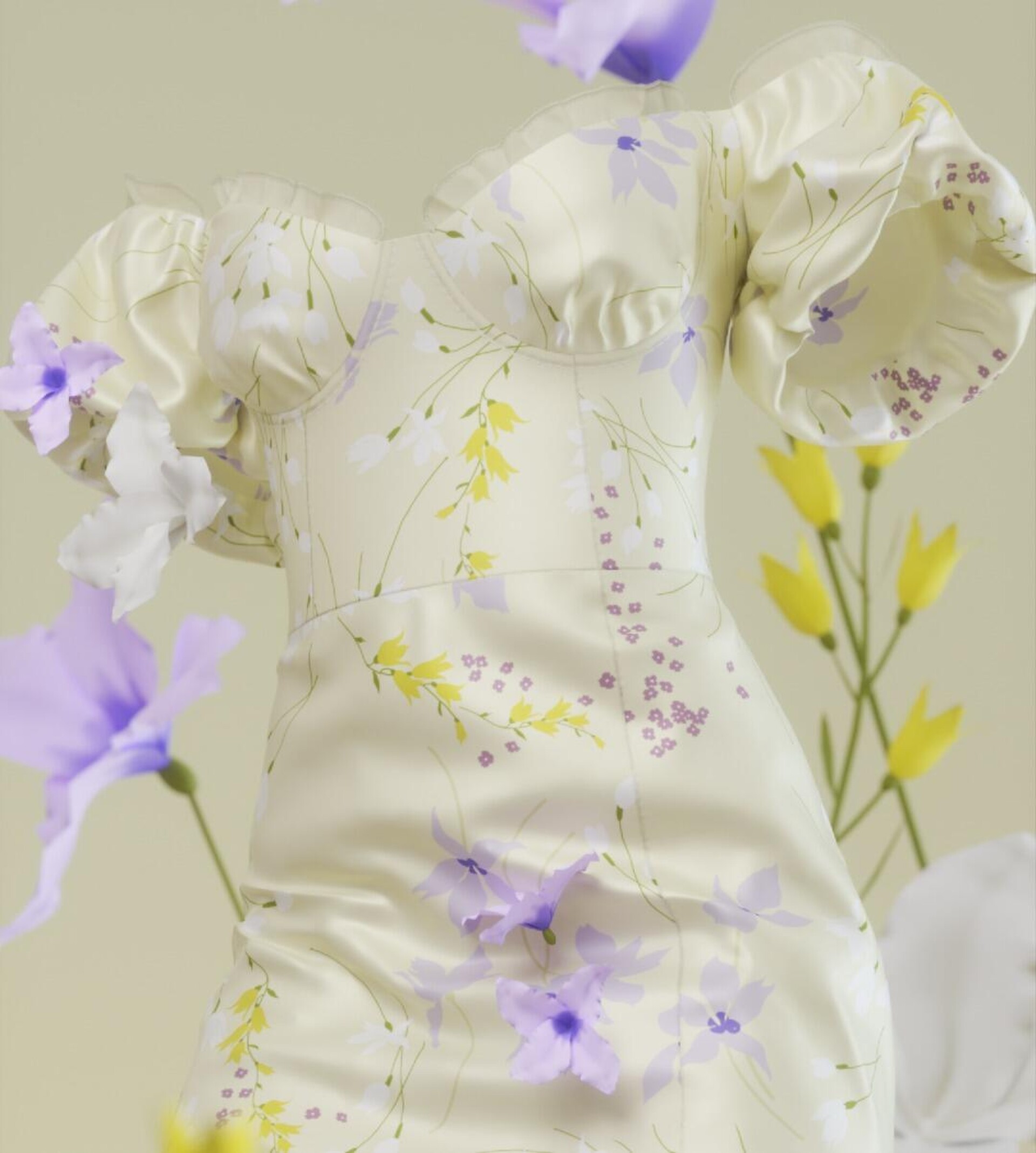 Flower dress - CO:CREATE