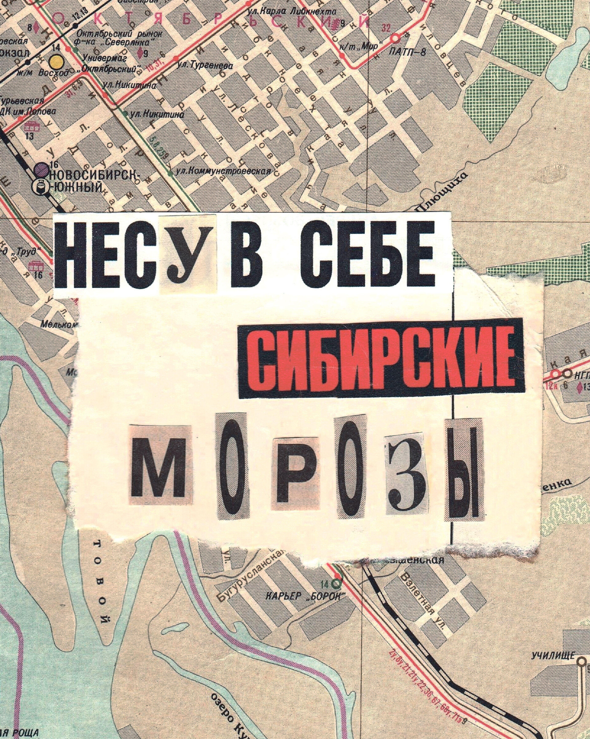 Несу в себе сибирские морозы - CO:CREATE 1