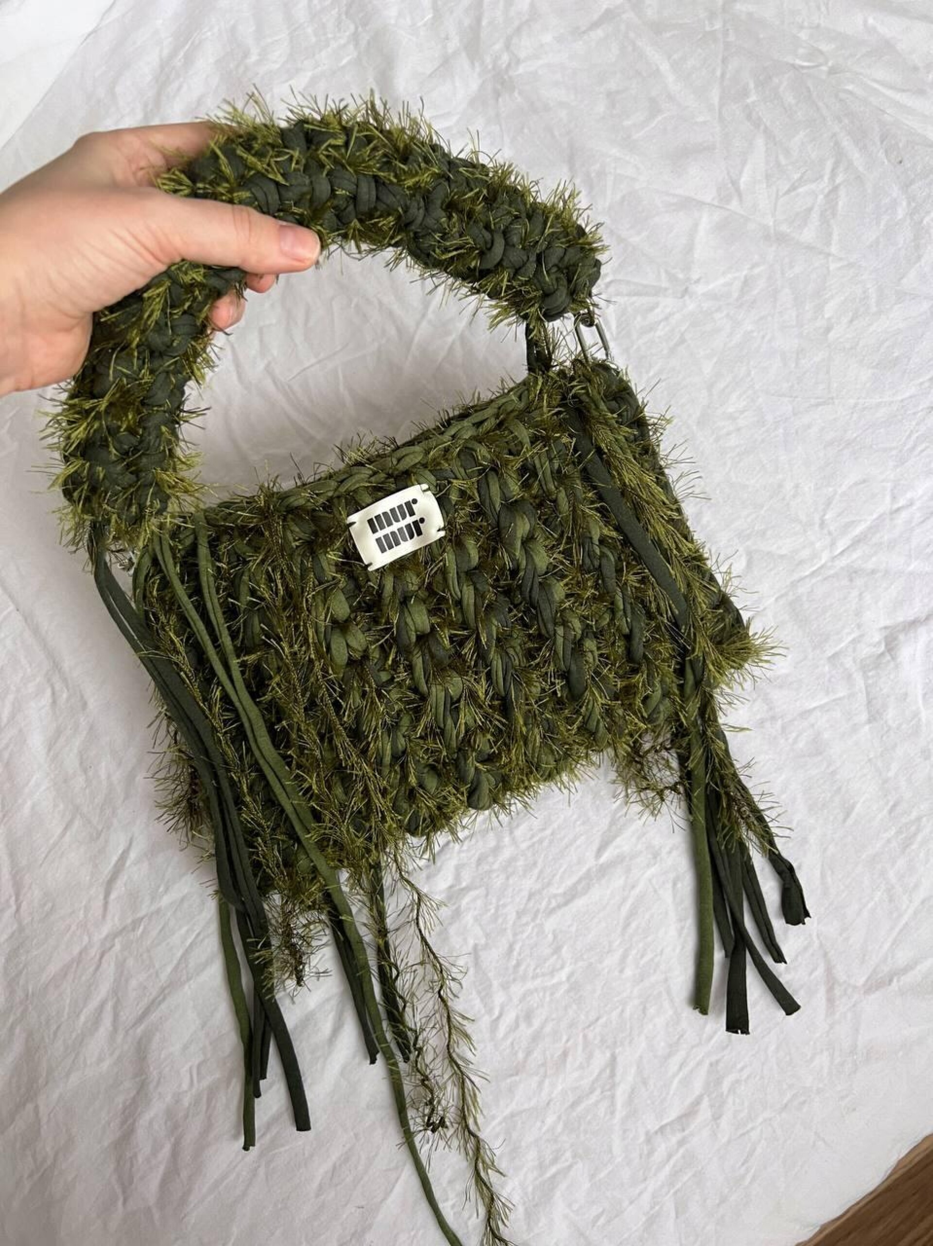 Сумка mm'03 moss - CO:CREATE 1