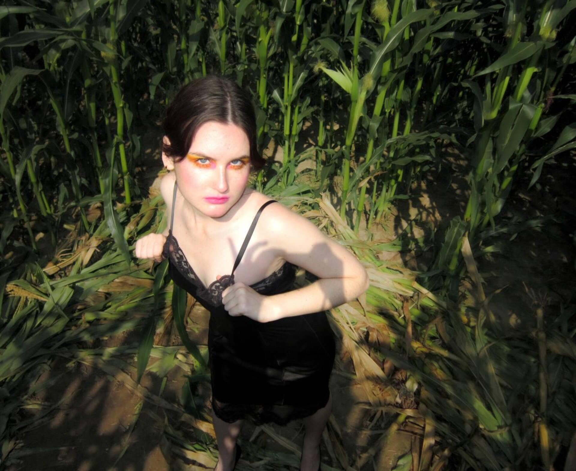 creative photoshoot corn field - CO:CREATE 3