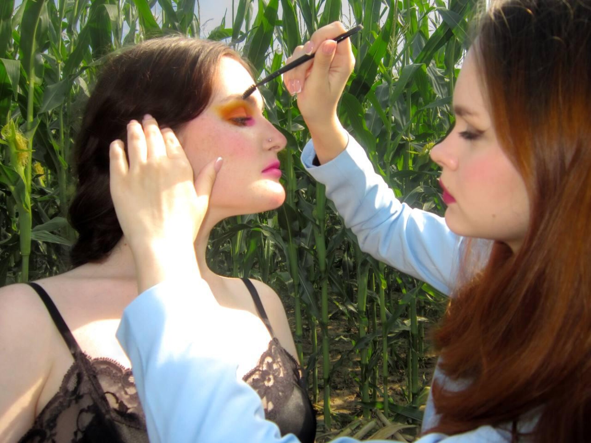 creative photoshoot corn field - CO:CREATE 1