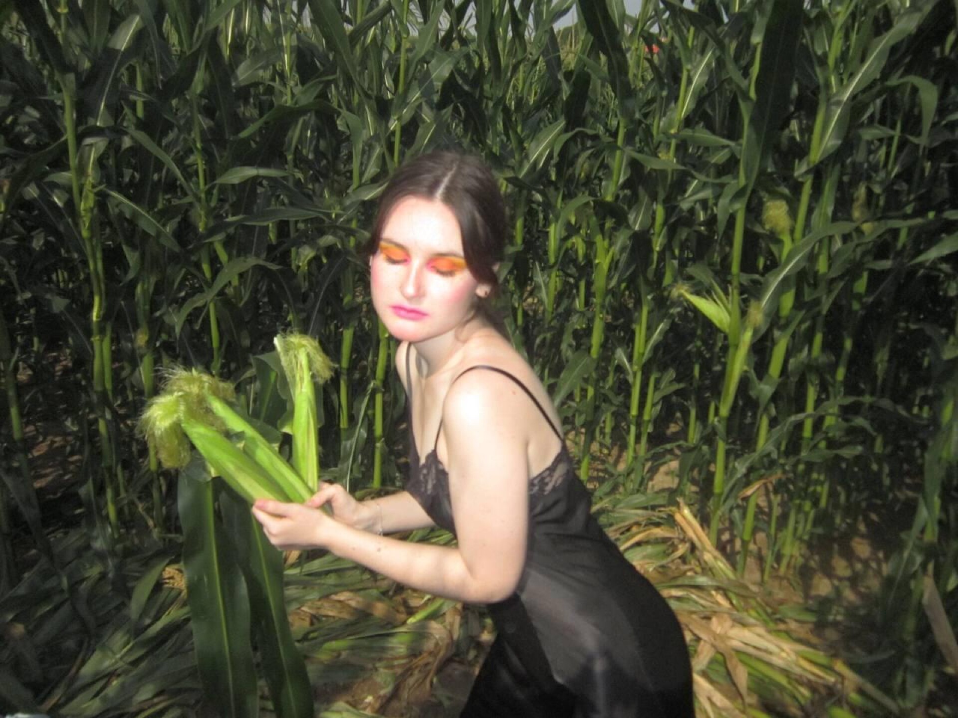 creative photoshoot corn field - CO:CREATE 2