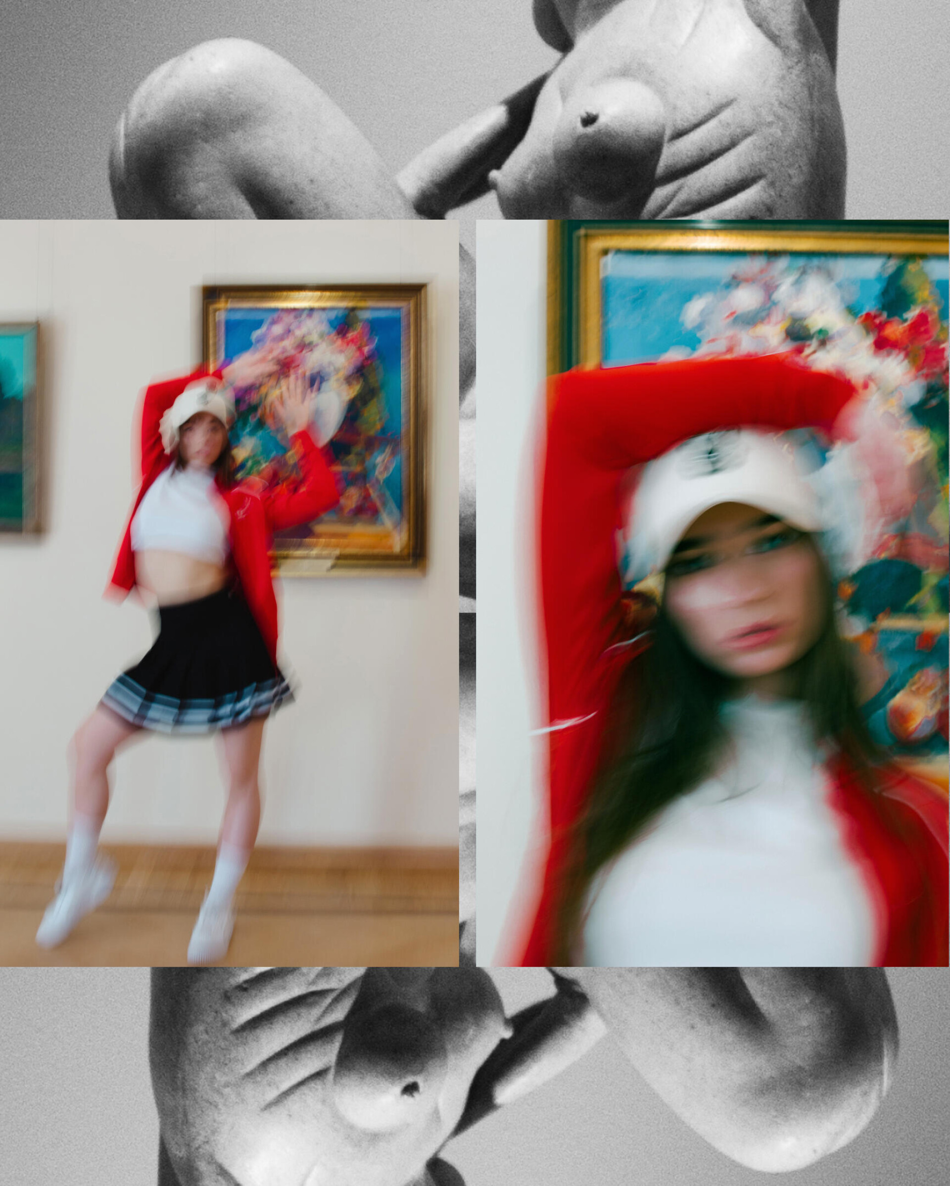 The bad girl in the museum - CO:CREATE 1
