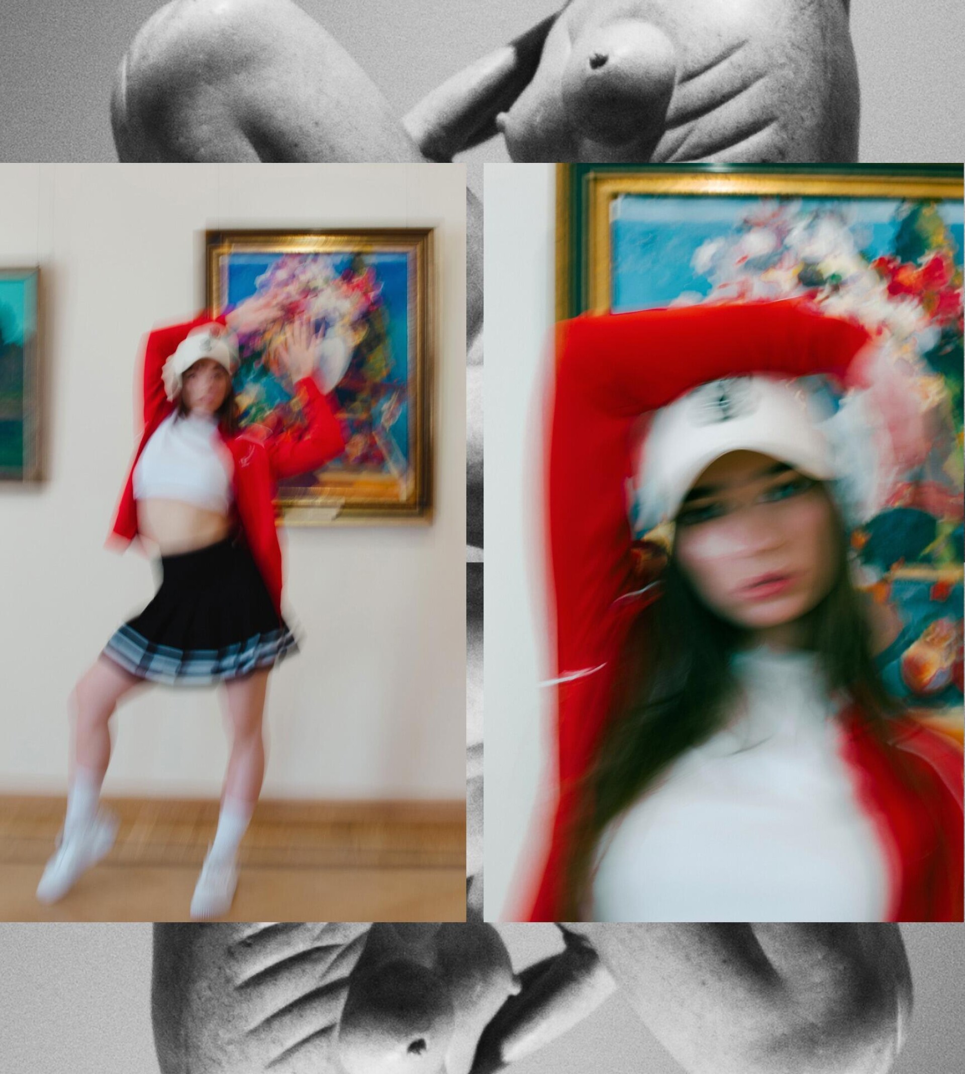 The bad girl in the museum - CO:CREATE