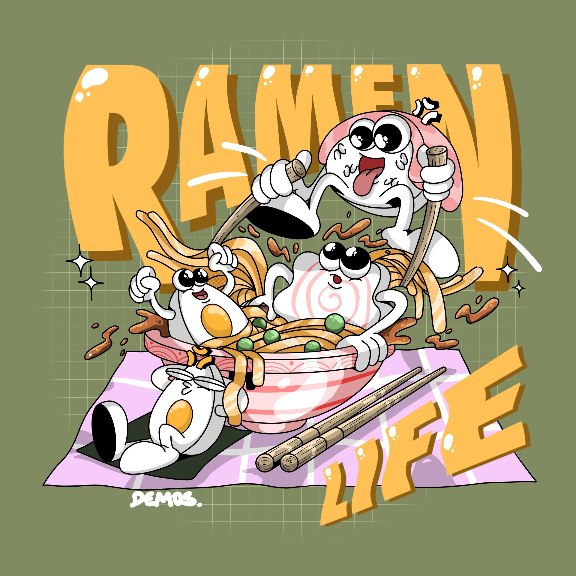 Ramen Life - CO:CREATE 1