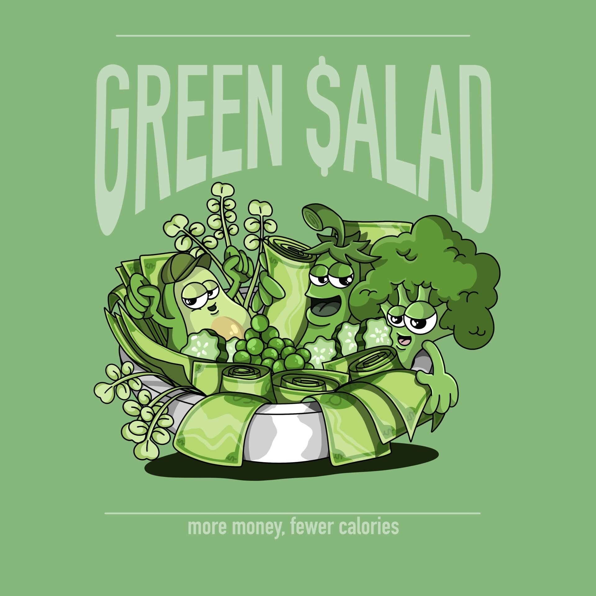 Green Salad - CO:CREATE 1