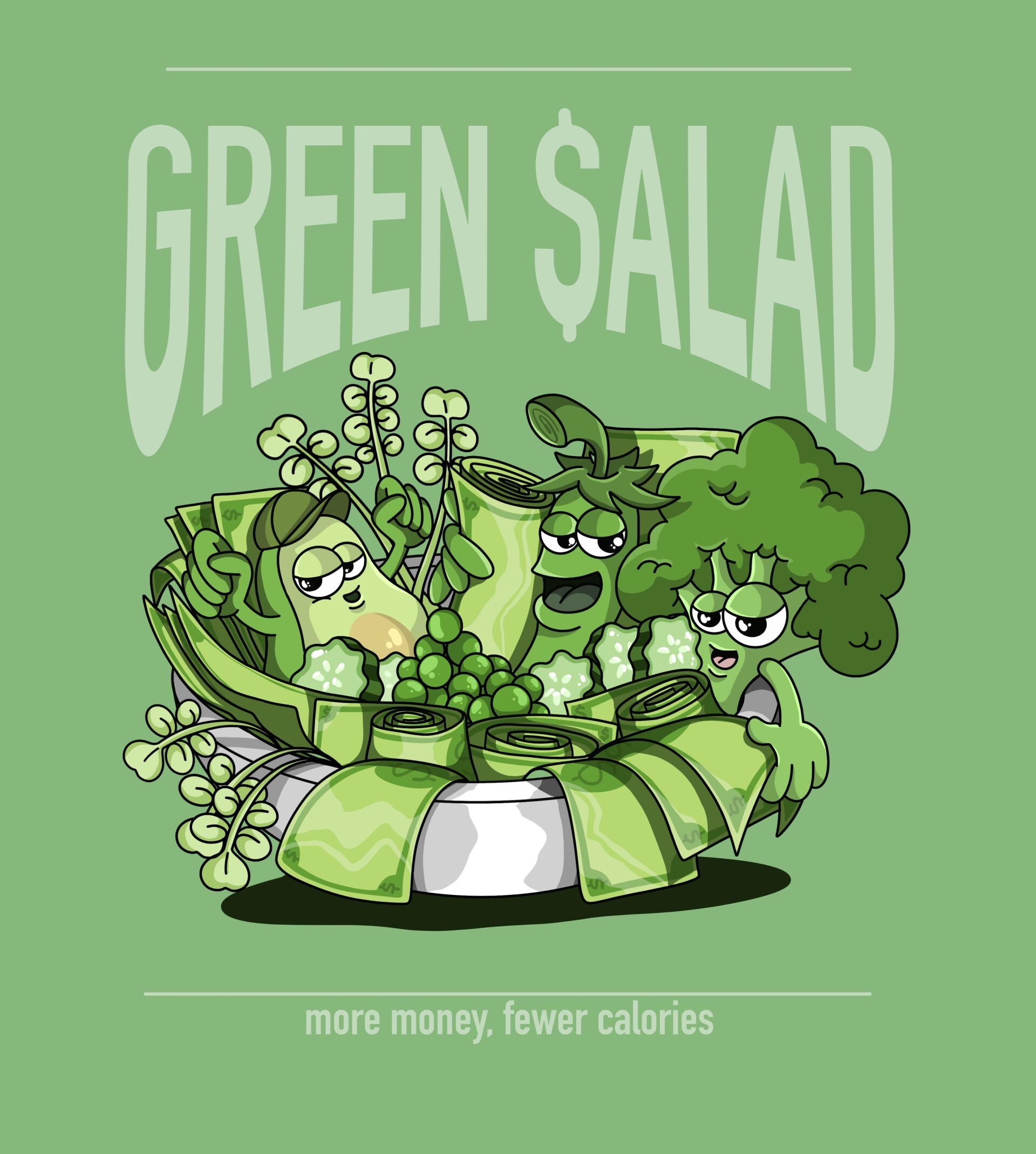 Green Salad - CO:CREATE