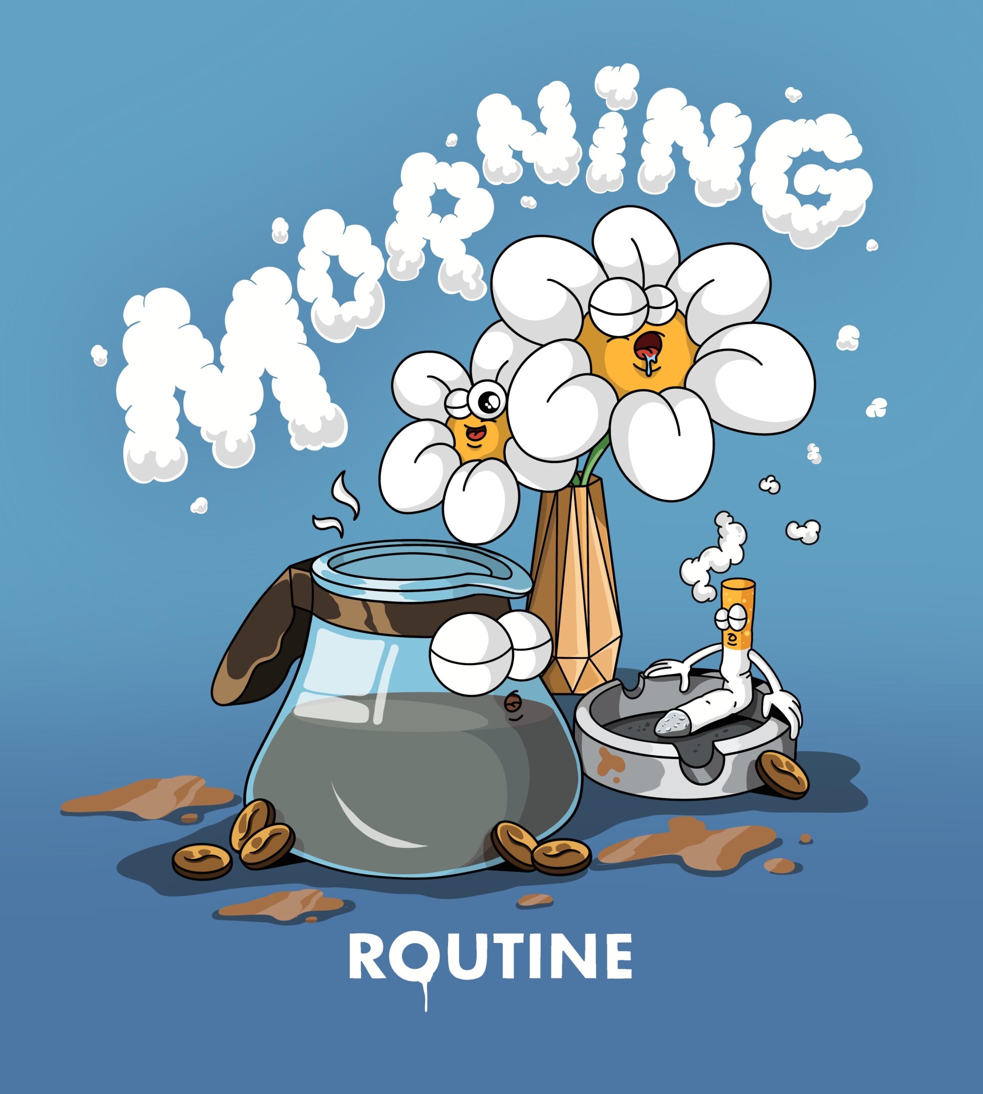 Morning routine - CO:CREATE