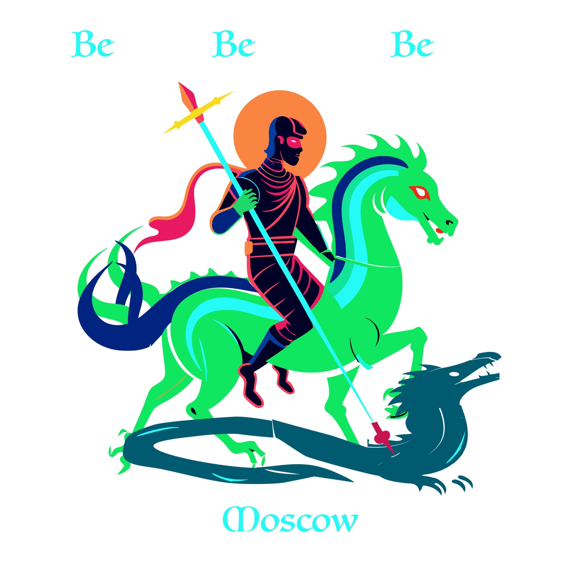 BeBrave BeRussian BeFree - CO:CREATE 4